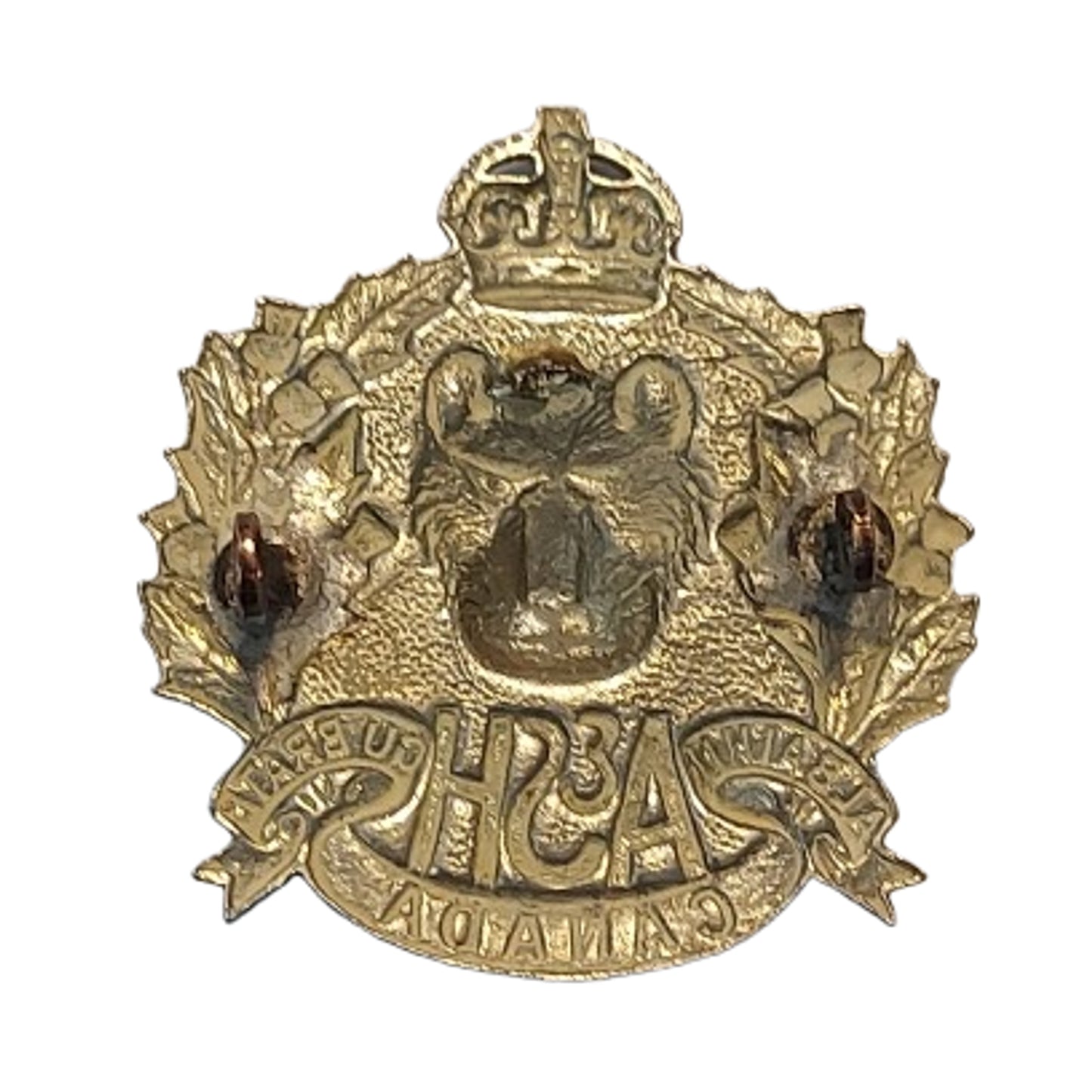 WW2 Canadian The Argyll & Sutherland Highlanders of Canada Cap Badge