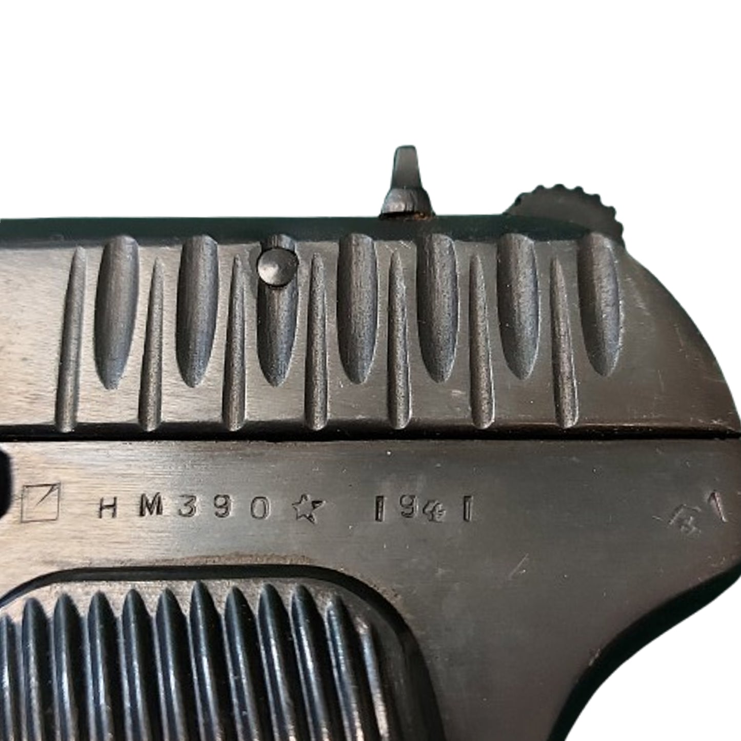 WW2 Russian Deactivated TT-33 Tokarev Service Pistol 1941