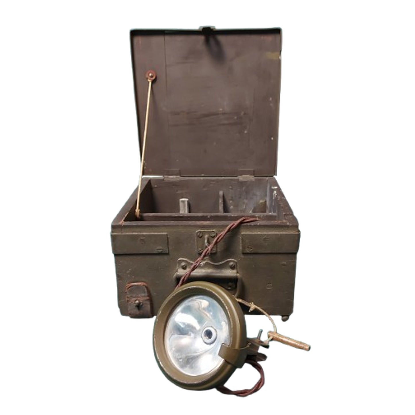 WW2 Canadian Vickers M.G. Mk.III Aiming Lamp In Issue Box 1941