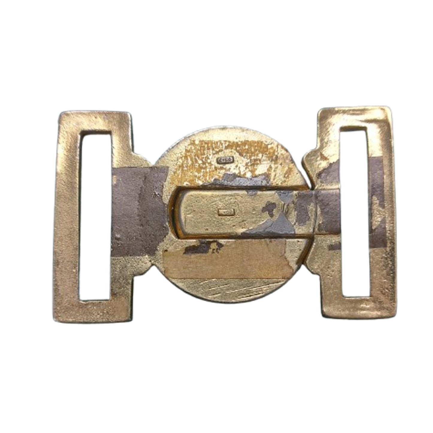 Post-WW2 Canadian Grenadier Guards Brass belt Buckle