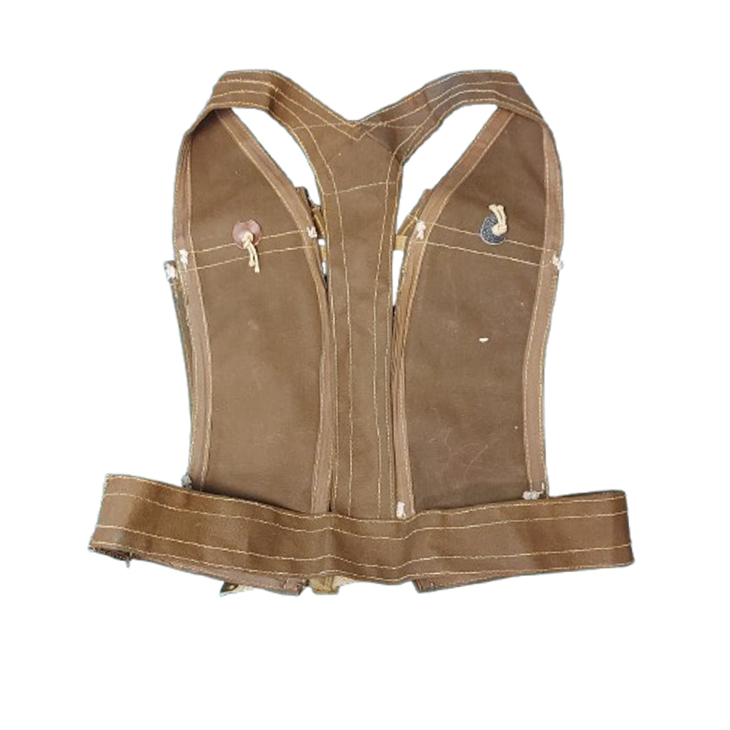 WW2 British Army Assault Vest 1944