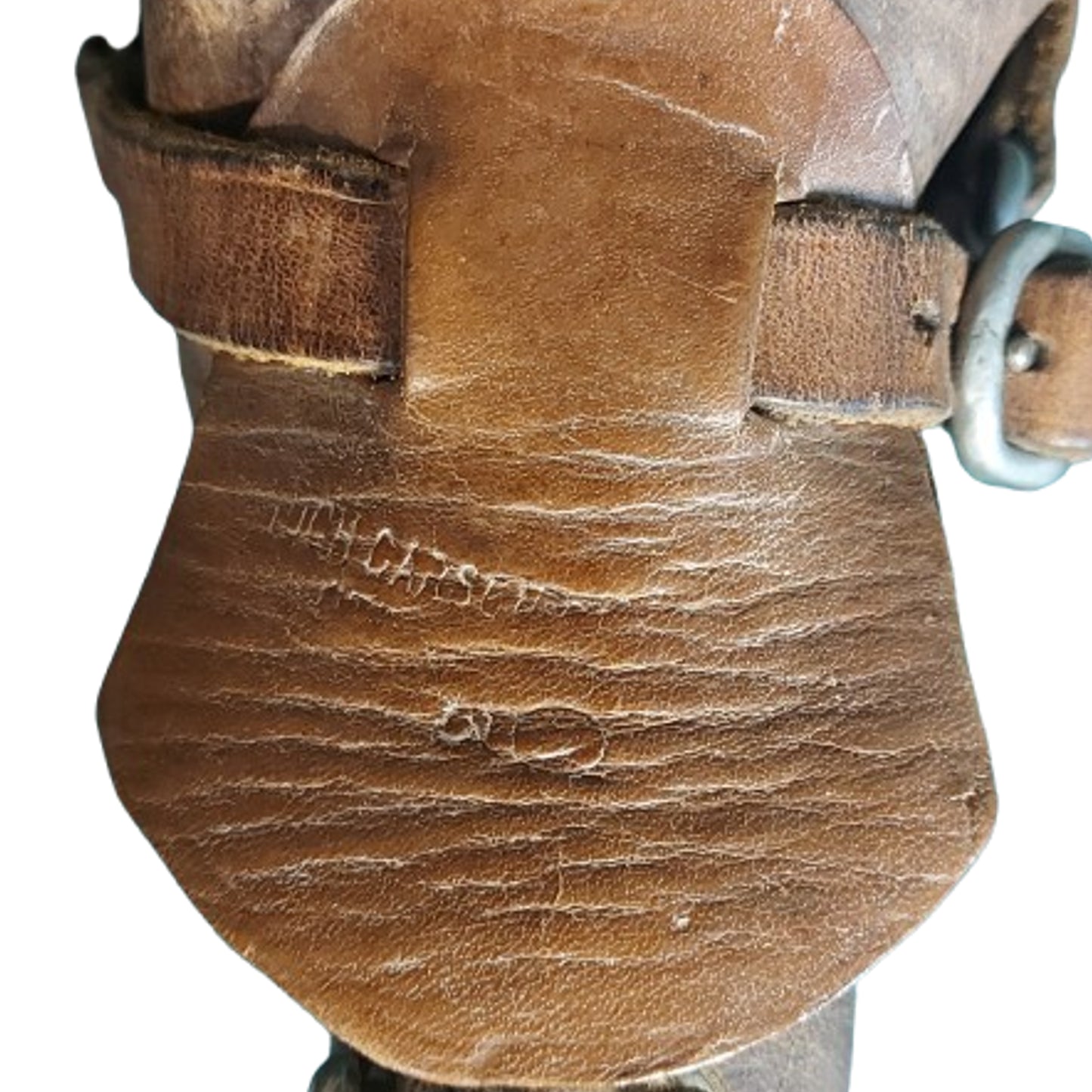 WW1 Canadian CEF High Top Cavalry Boots And Spurs
