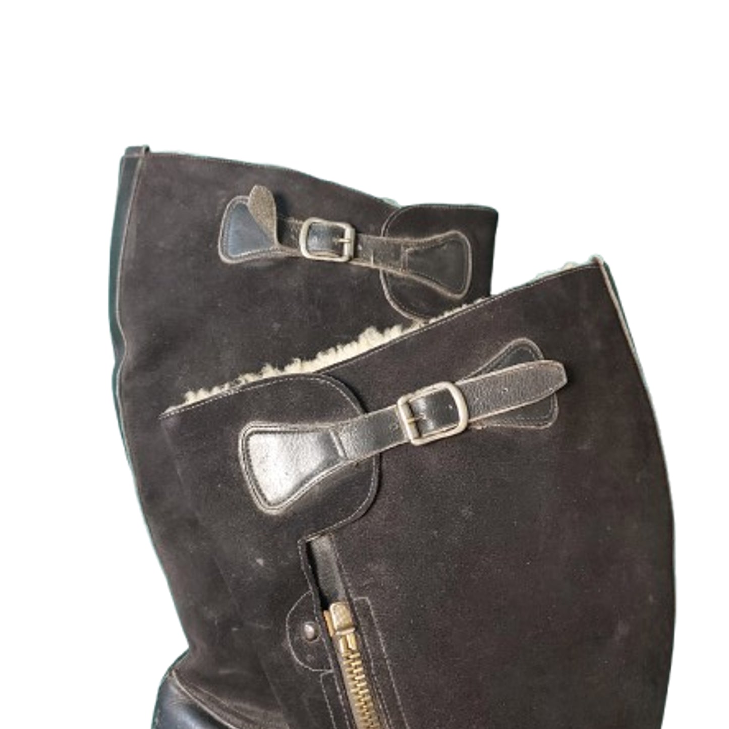 WW2 British RAF Royal Air Force 1943 Pattern Escape Boots