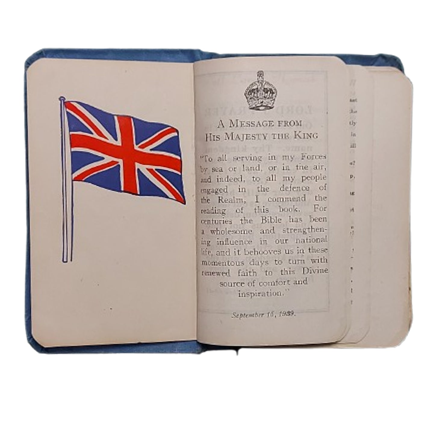WW2 Canadian RCAF Royal Canadian Air Force New Testament