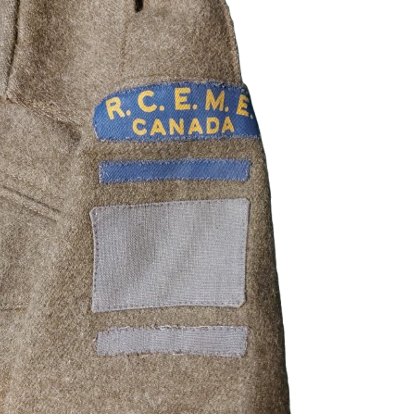 WW2 Canadian RCEME Royal Canadian Electrical Mechanical Engineers BD Battle Dress Tunic
