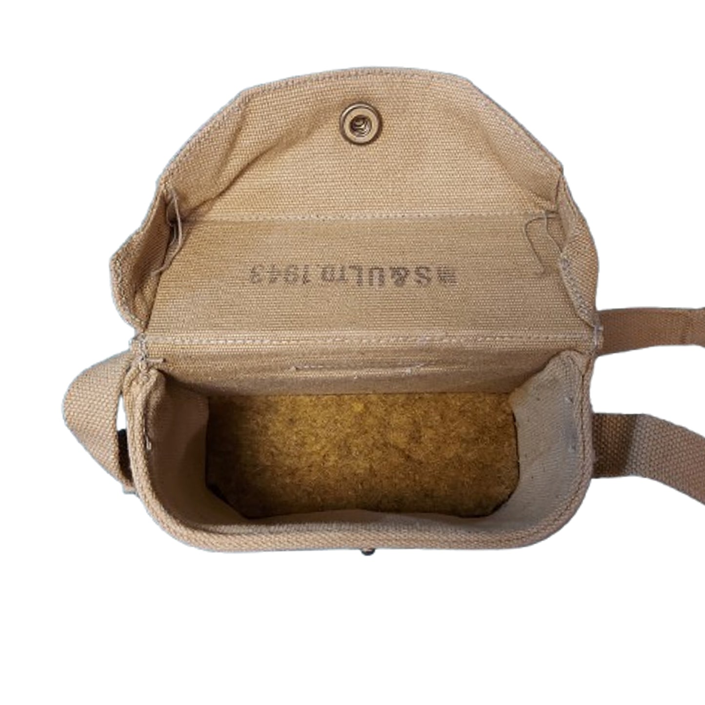 WW2 Canadian Army REL Binoculars In Case 1944