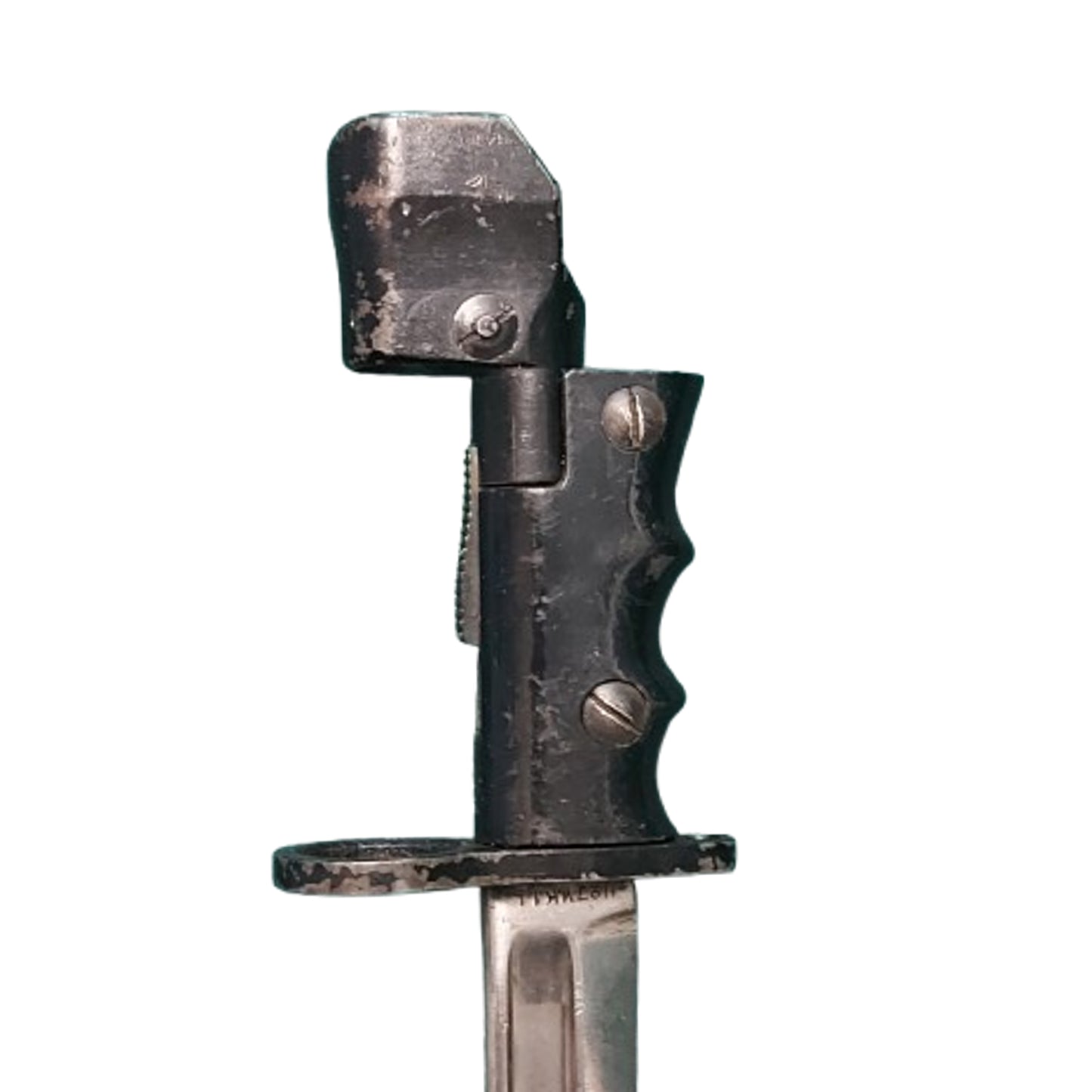 WW2 British Canadian SMLE / Mk.V Sten Number 7 "Turn Handle" Bayonet