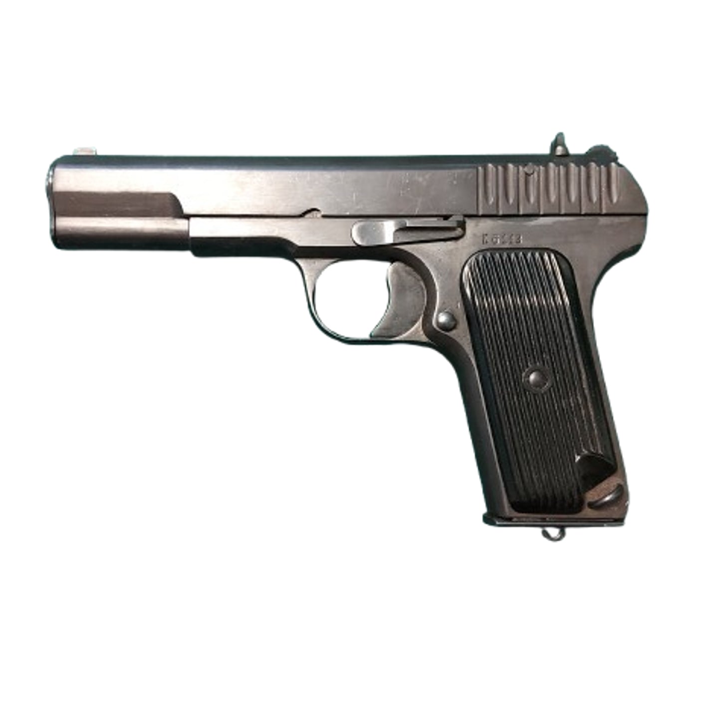 Post-WW2 Polish Army Issue Deactivated TT-33 Tokarev Pistol 1950