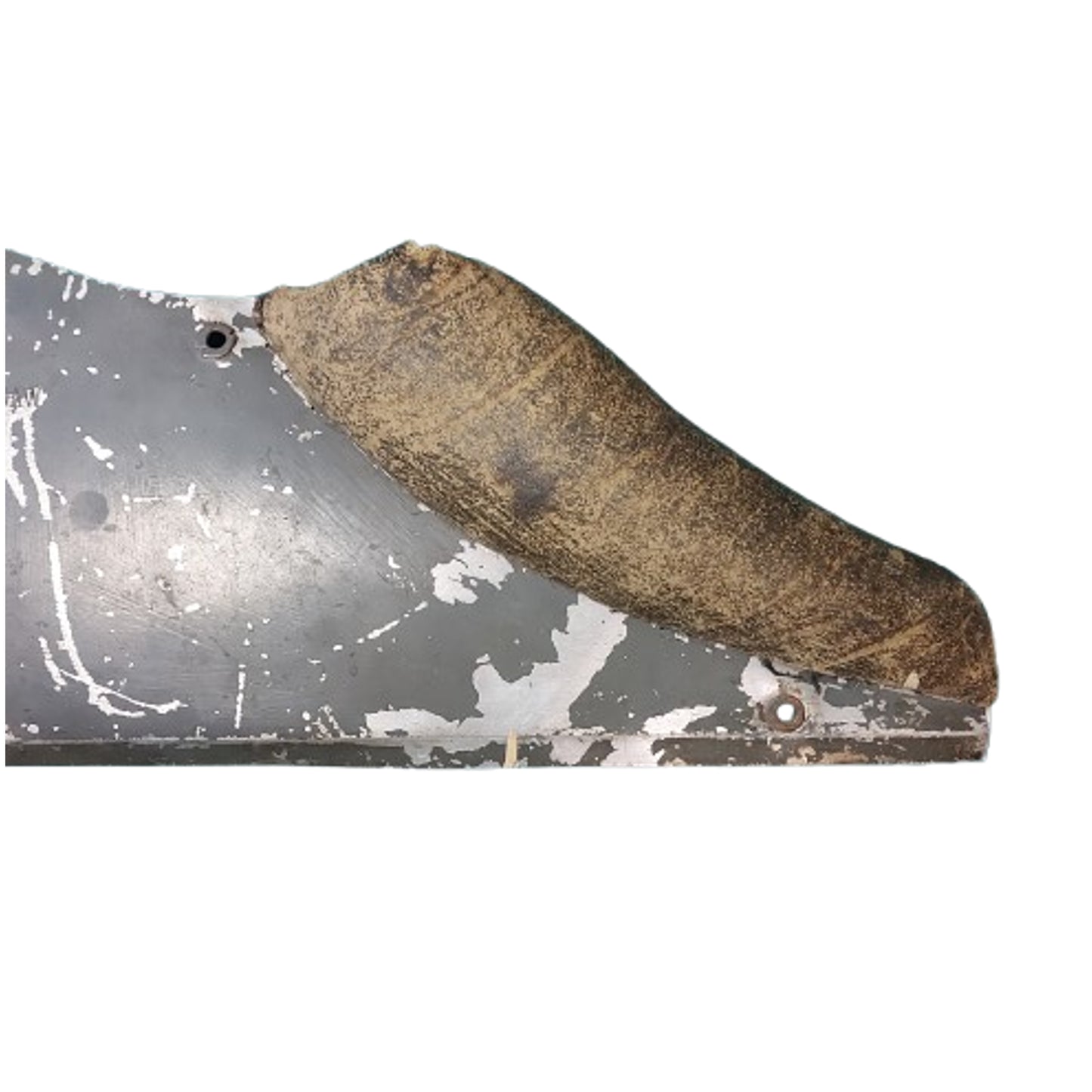WW1 Canadian Captured Fokker D.VII Front Side Panel Number 8493 With Research