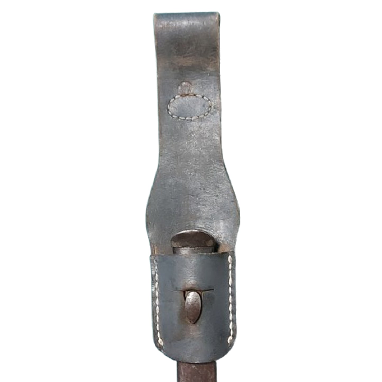 WW2 Italian M38 Mannlicher-Carcano Fixed Blade Bayonet And Scabbard With Frog