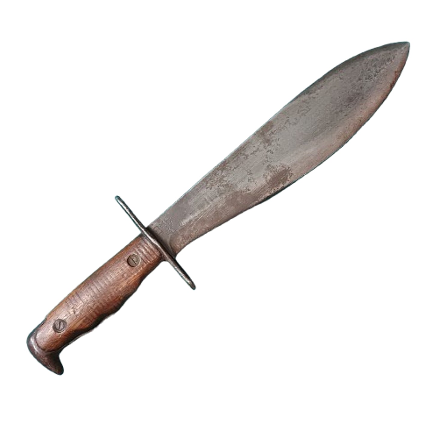 WW1 United States Army M1917 Plumb Bolo Knife In Scabbard