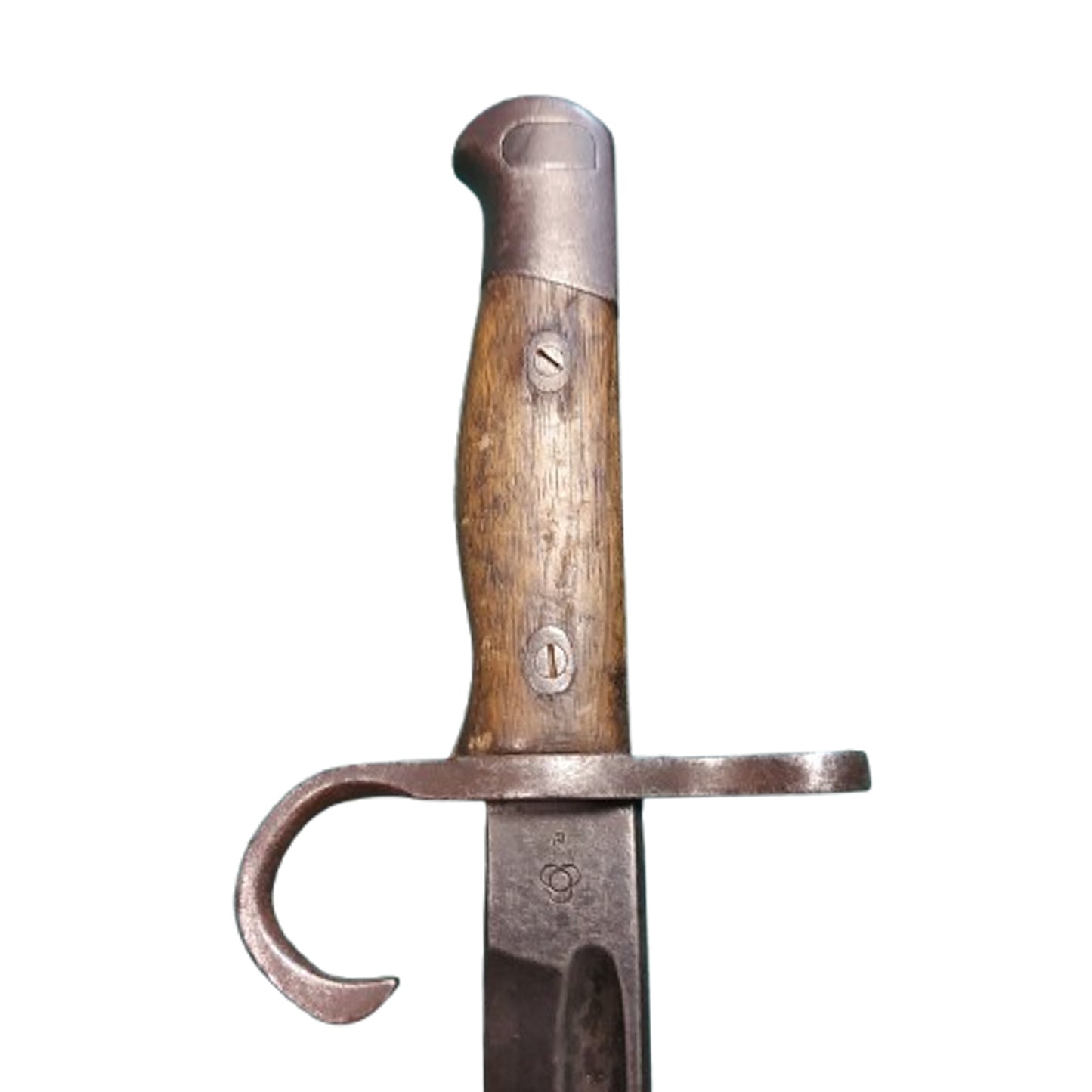 WW2 Japanese Arisaka Bayonet With Scabbard And Frog