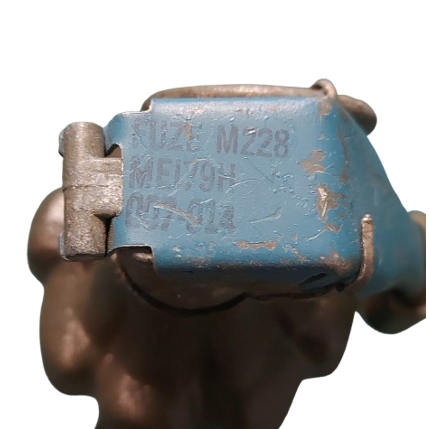 Post-WW2 United States M1A2 Grenade Launcher And Inert Grenade 1953