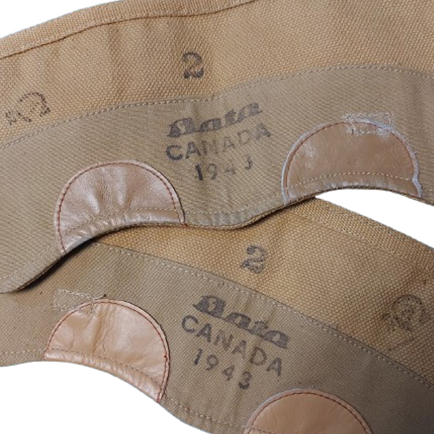 WW2 Canadian Uniform Putties 1943 C-Broadarrow