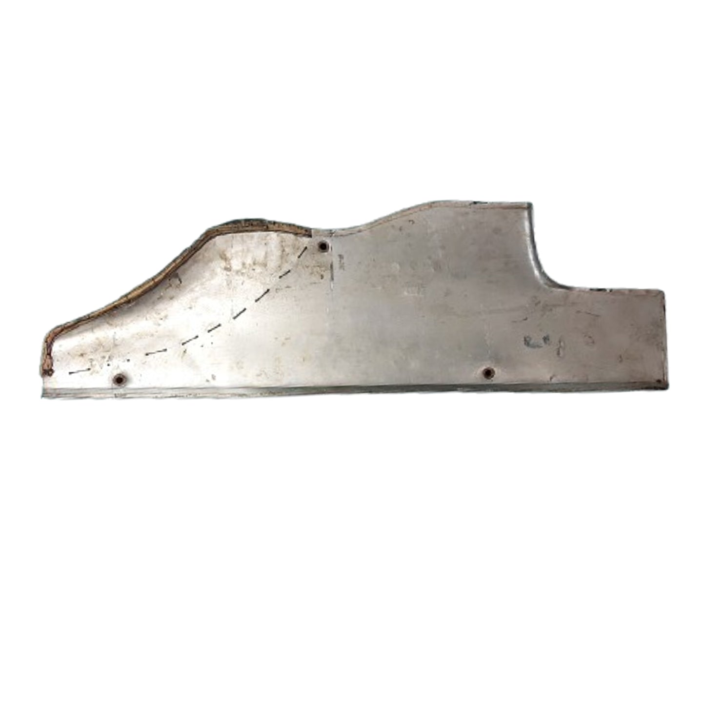 WW1 Canadian Captured Fokker D.VII Front Side Panel Number 8493 With Research
