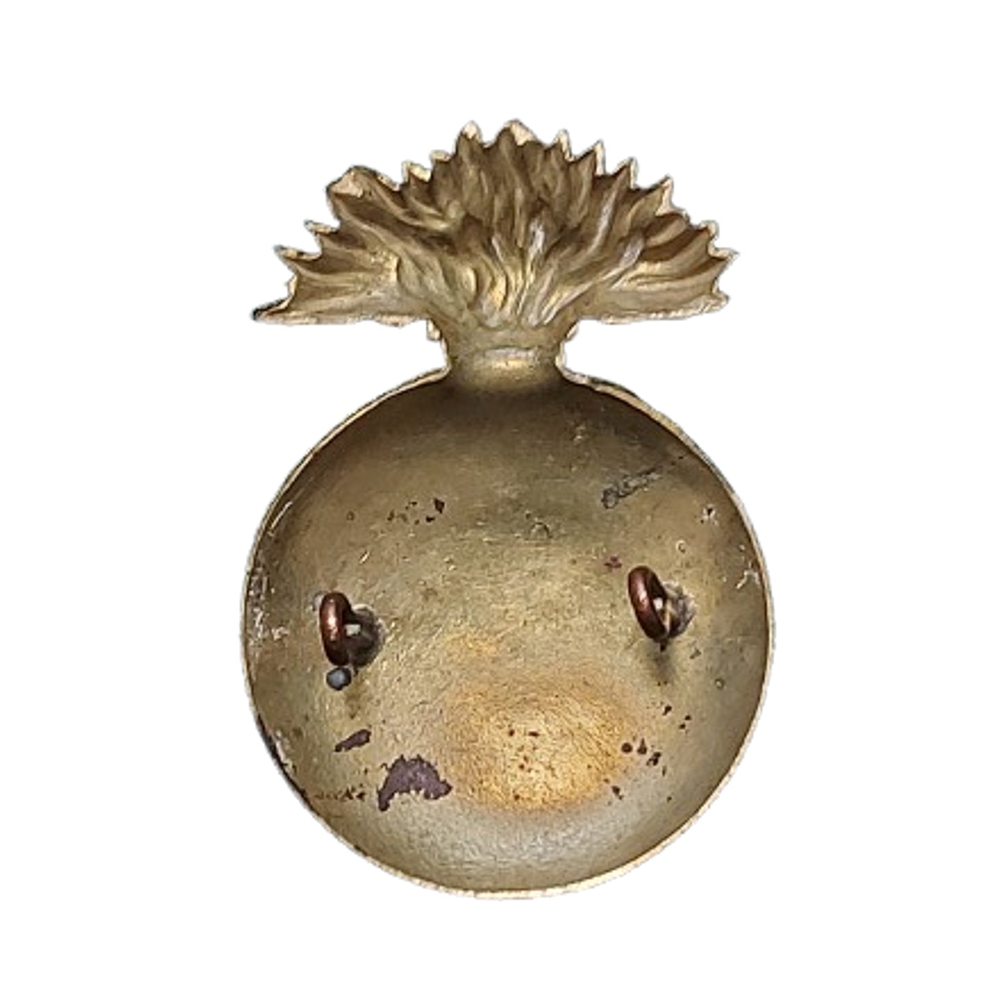 Pre-WW1 Canadian Militia Edmonton Fusiliers Cap Badge