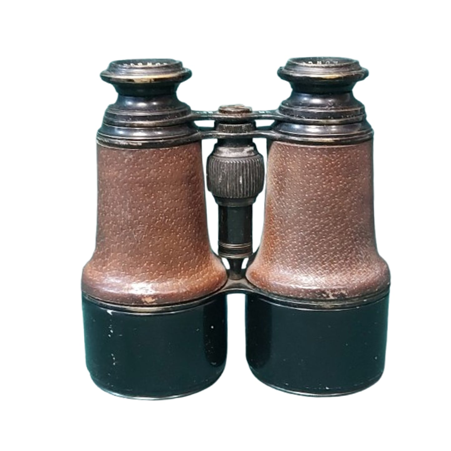 Pre-WW1 British Boer War Era Field Binoculars In Case