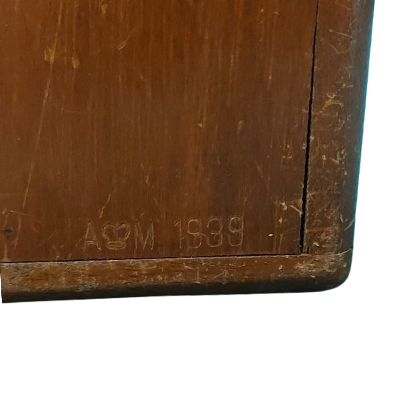 WW2 British Air Ministry Cased 303 British Bore Inspecting Mirror 1939