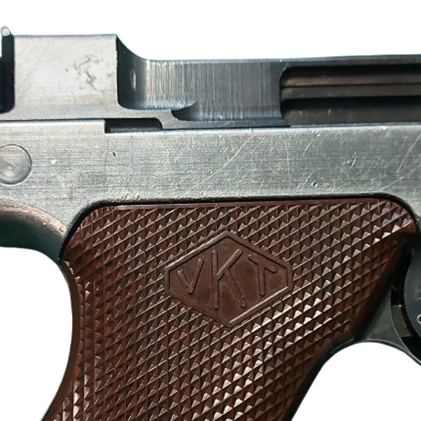 WW2 Finnish L-35 Lahti Deactivated S/A Service Pistol