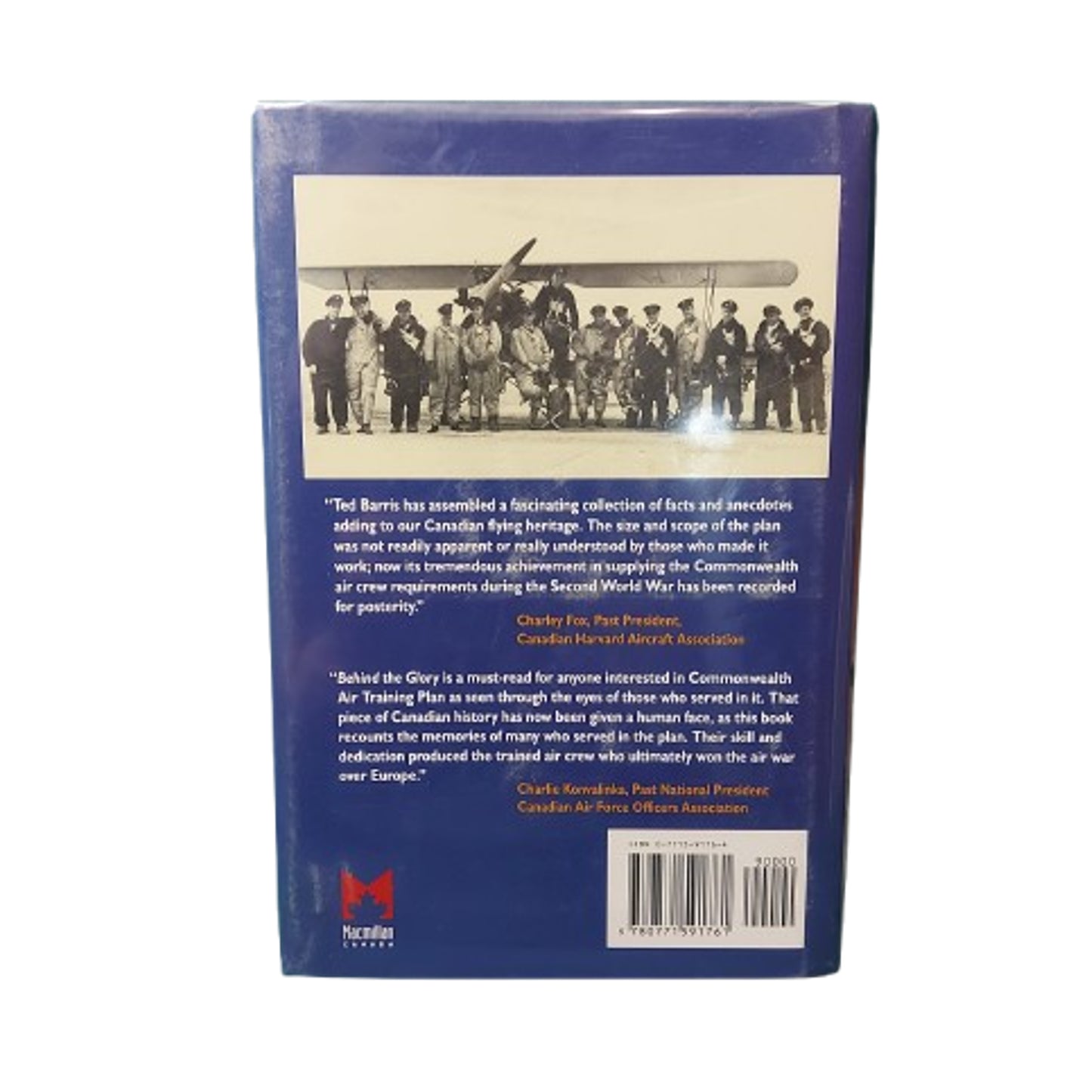 Behind The Glory Book