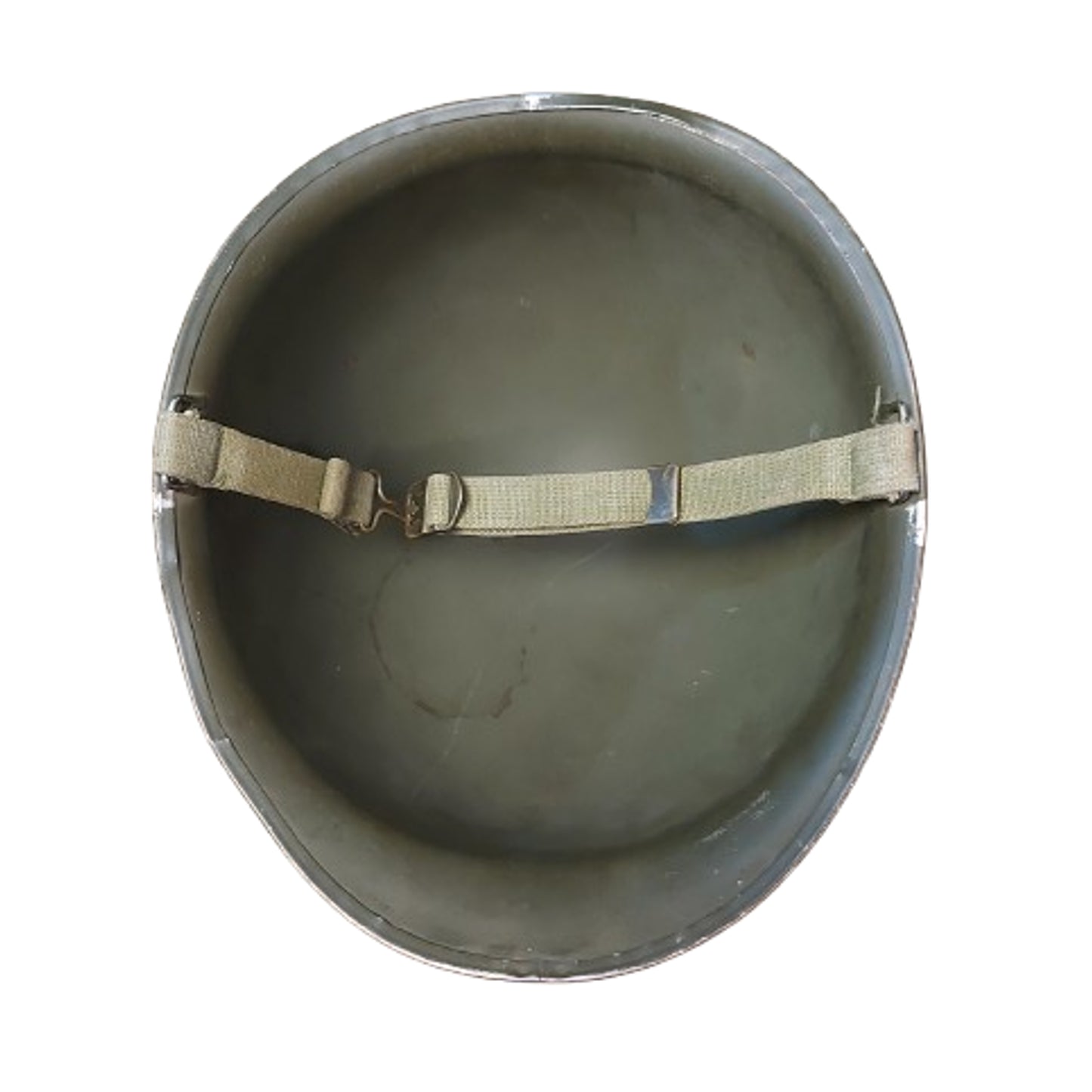 WW2 United States Early War McCord Front Seam M1 Helmet Shell