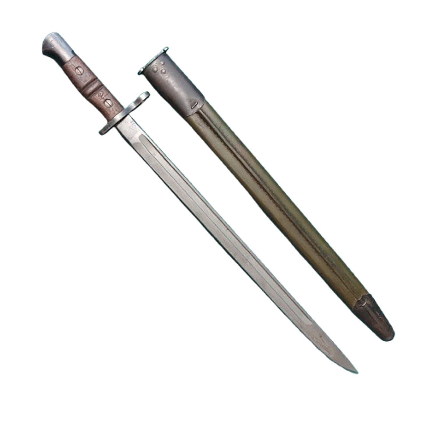 WW1 United States P14 P17 Remington Bayonet And Scabbard 1918
