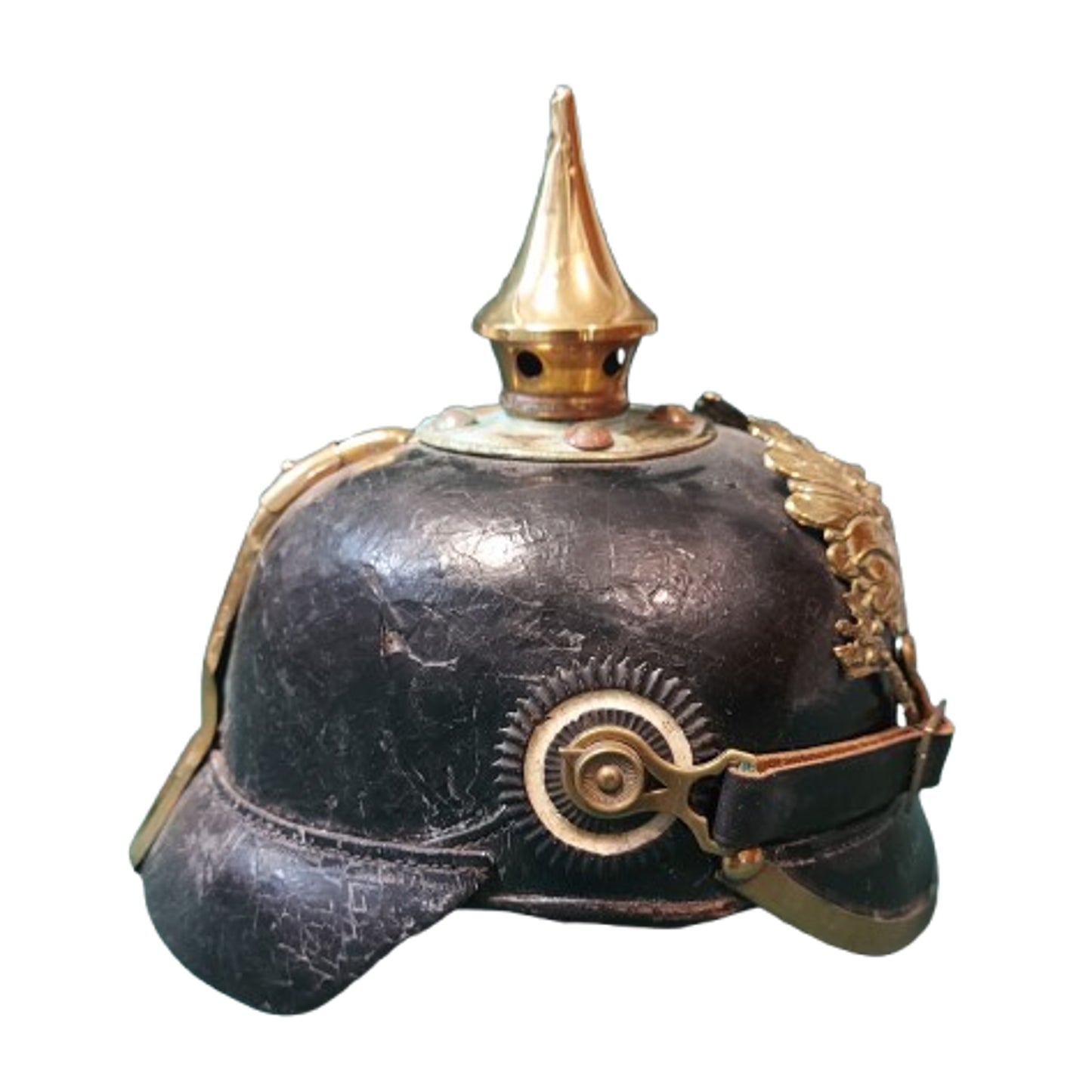 WW1 Imperial German M95 Prussian Pickelhaube Helmet