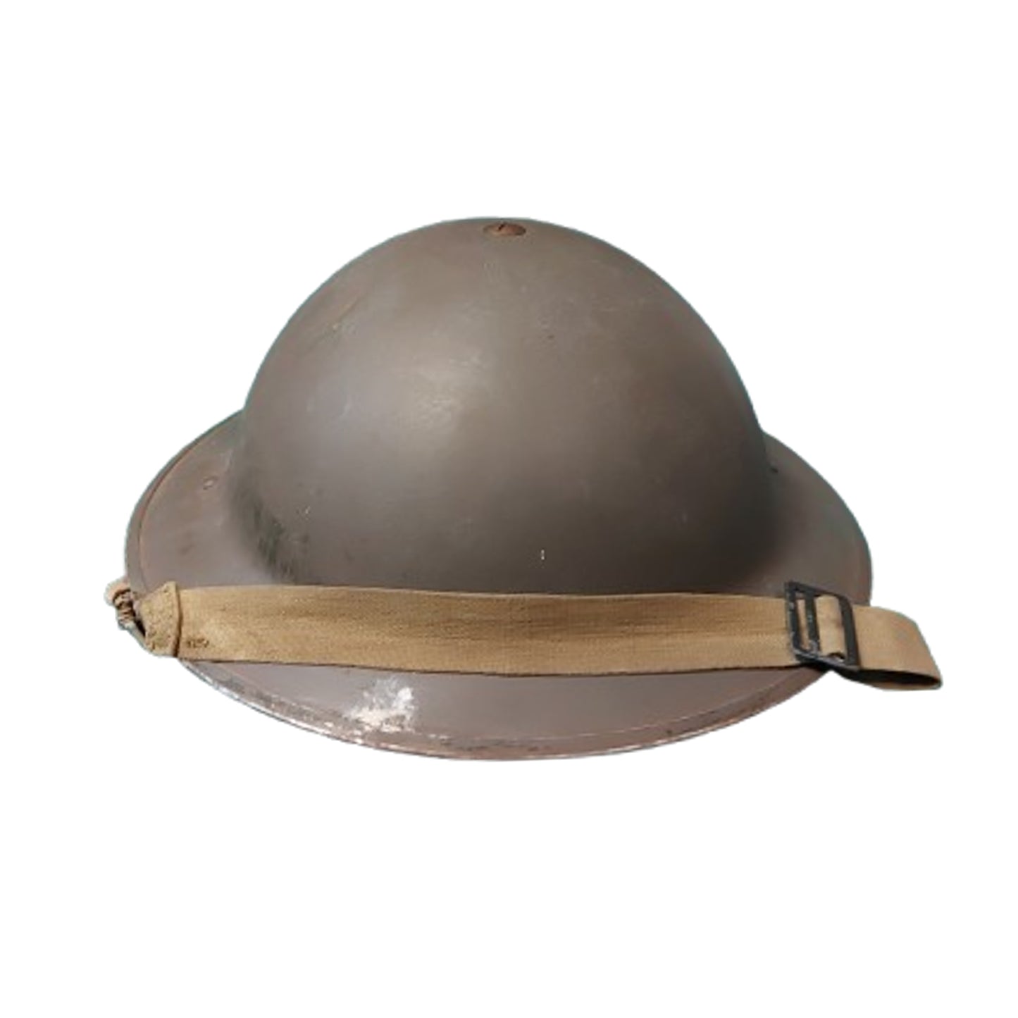 WW2 Canadian RCHA Royal Canadian Horse Artillery Flashed Helmet 1942