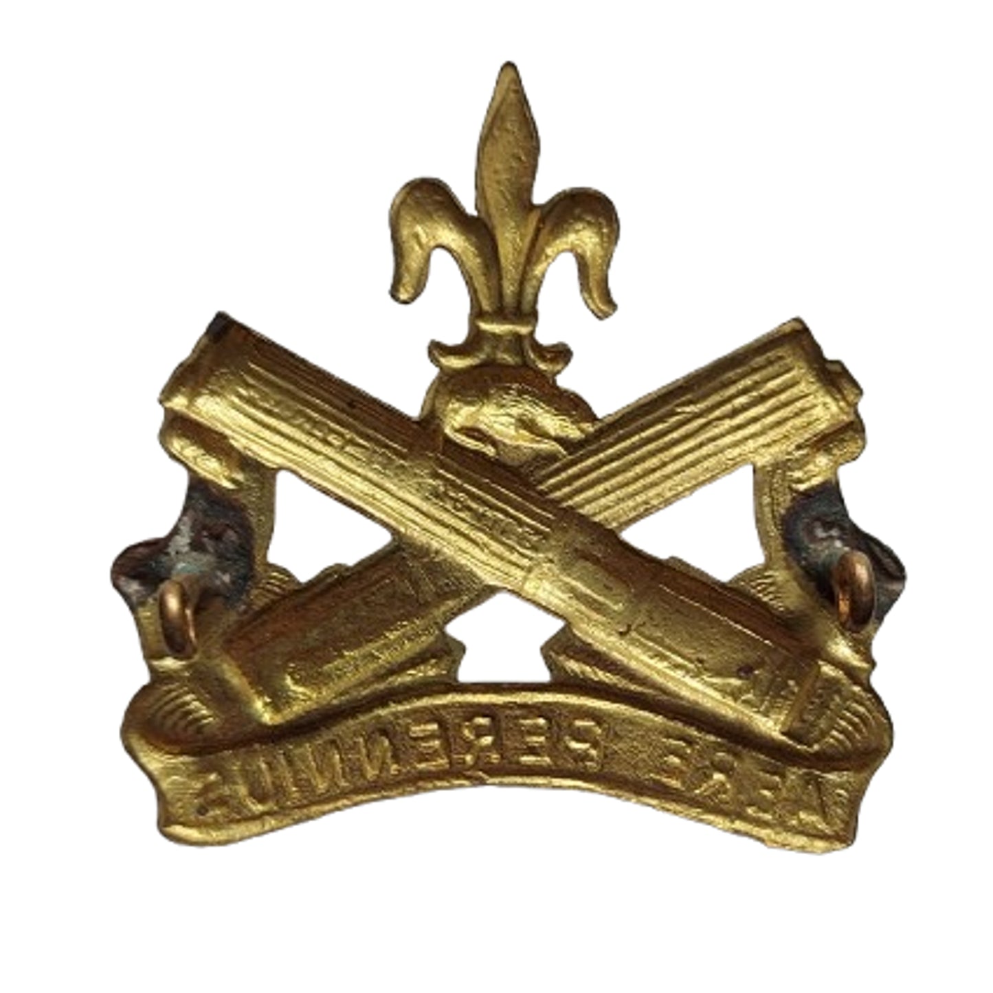 WW2 Canadian Le Regiment De Chaudiere Cap Badge