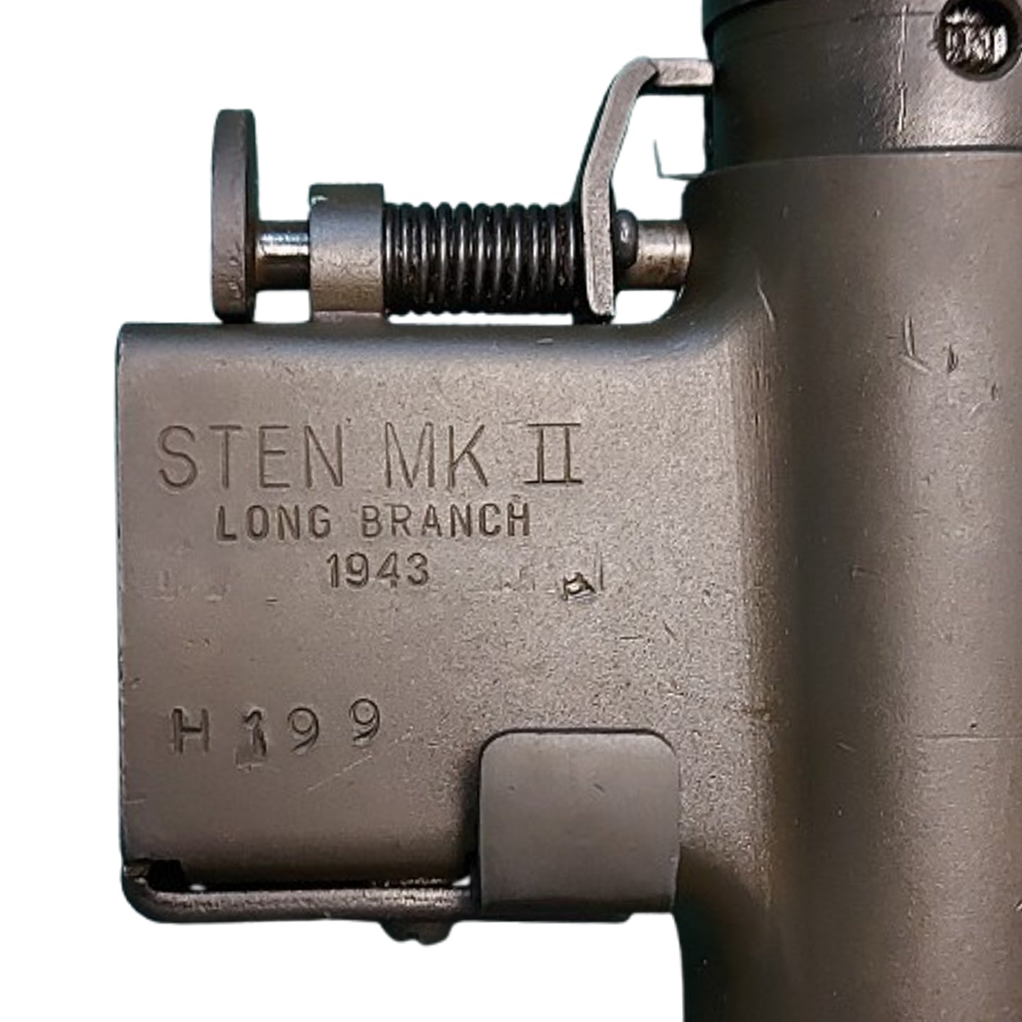 WW2 Canadian Deactivated Mk.II Sten Gun Long Branch 1943