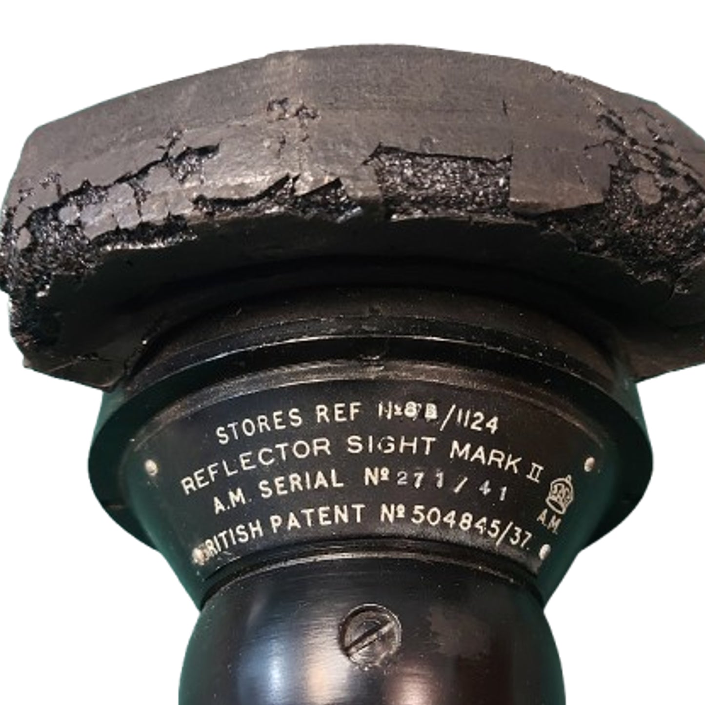 WW2 British RAF Royal Air Force Cased Barr & Stroud Mk.II Reflector Sight