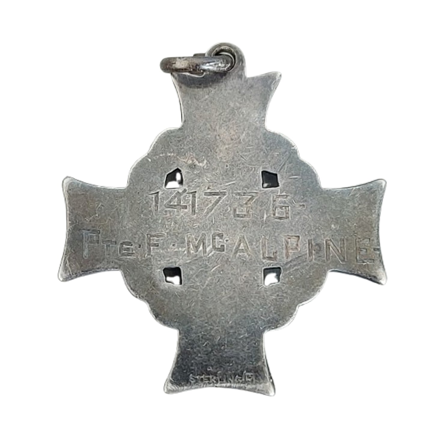 WW1 Canadian CEF Memorial Cross 76th Battalion