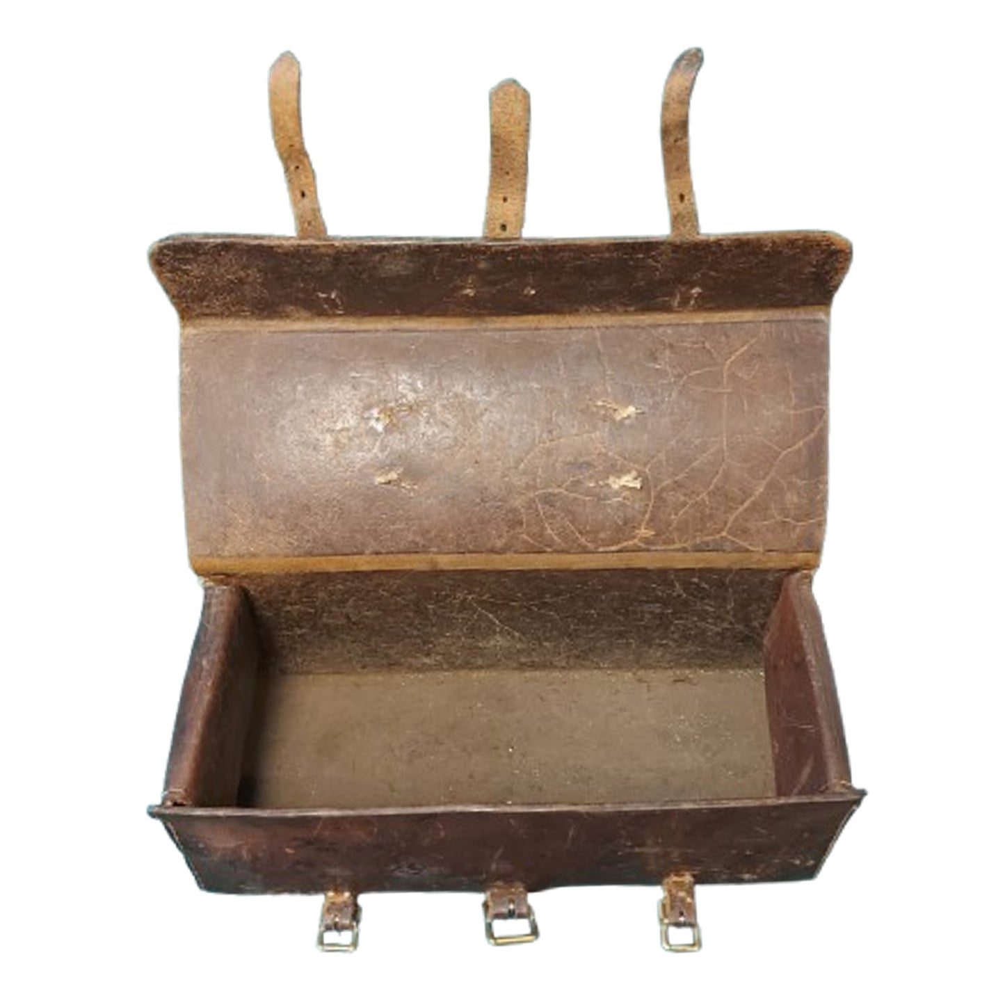 WW2 Canadian Leather Carry Case 1942