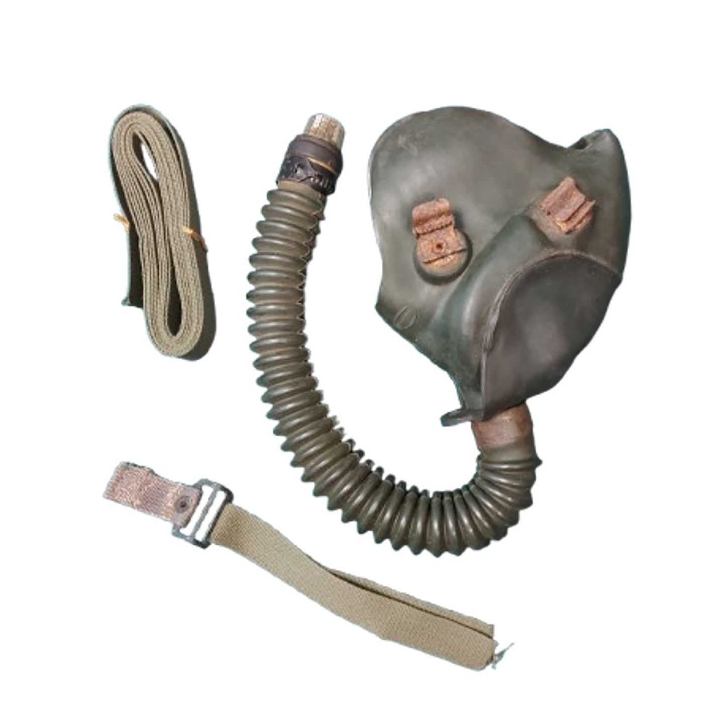 WW2 United States Air Force  USAAF  A-10A Oxygen Mask In Box Of Issue