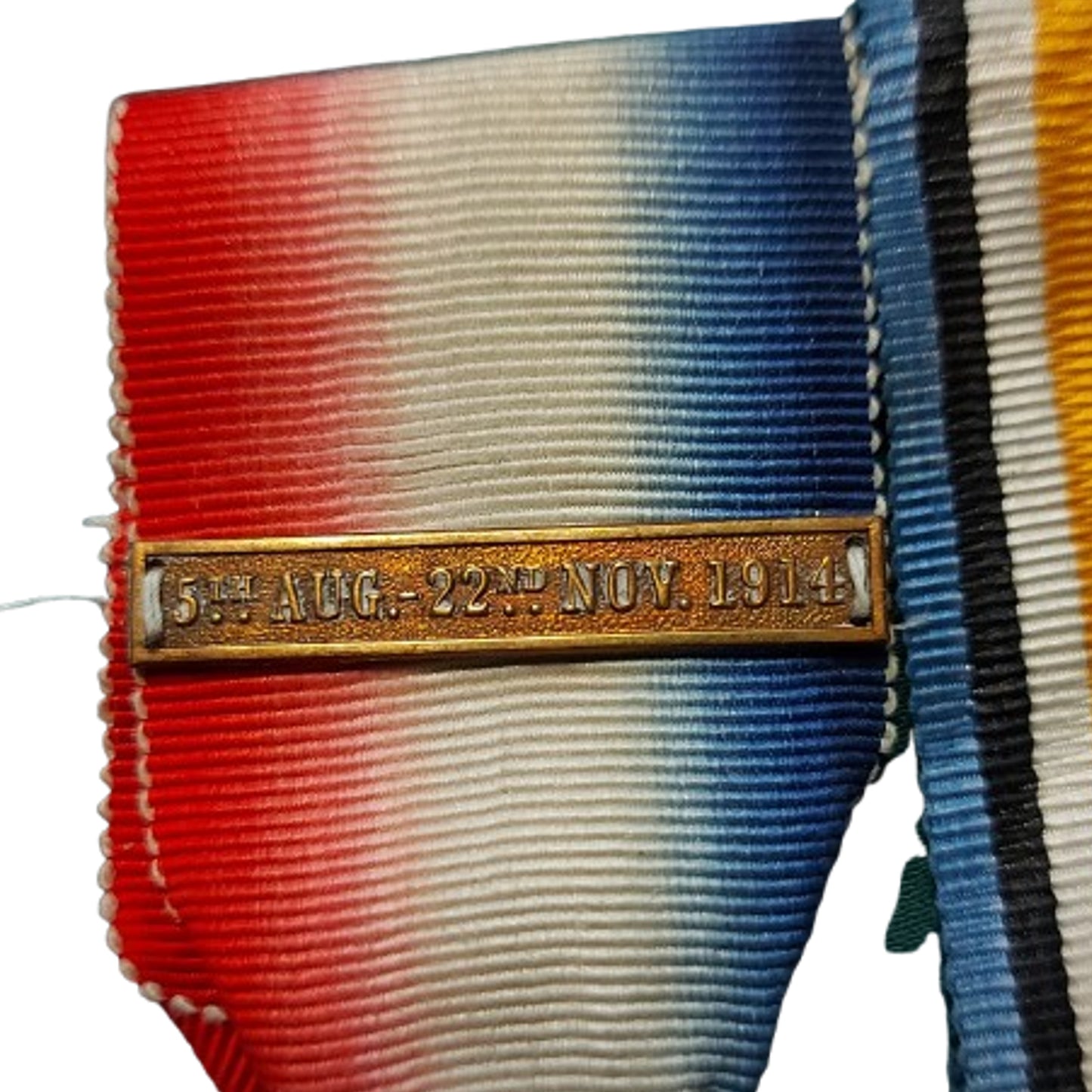 WW1 British Mons Star Medal Trio 20th Hussars