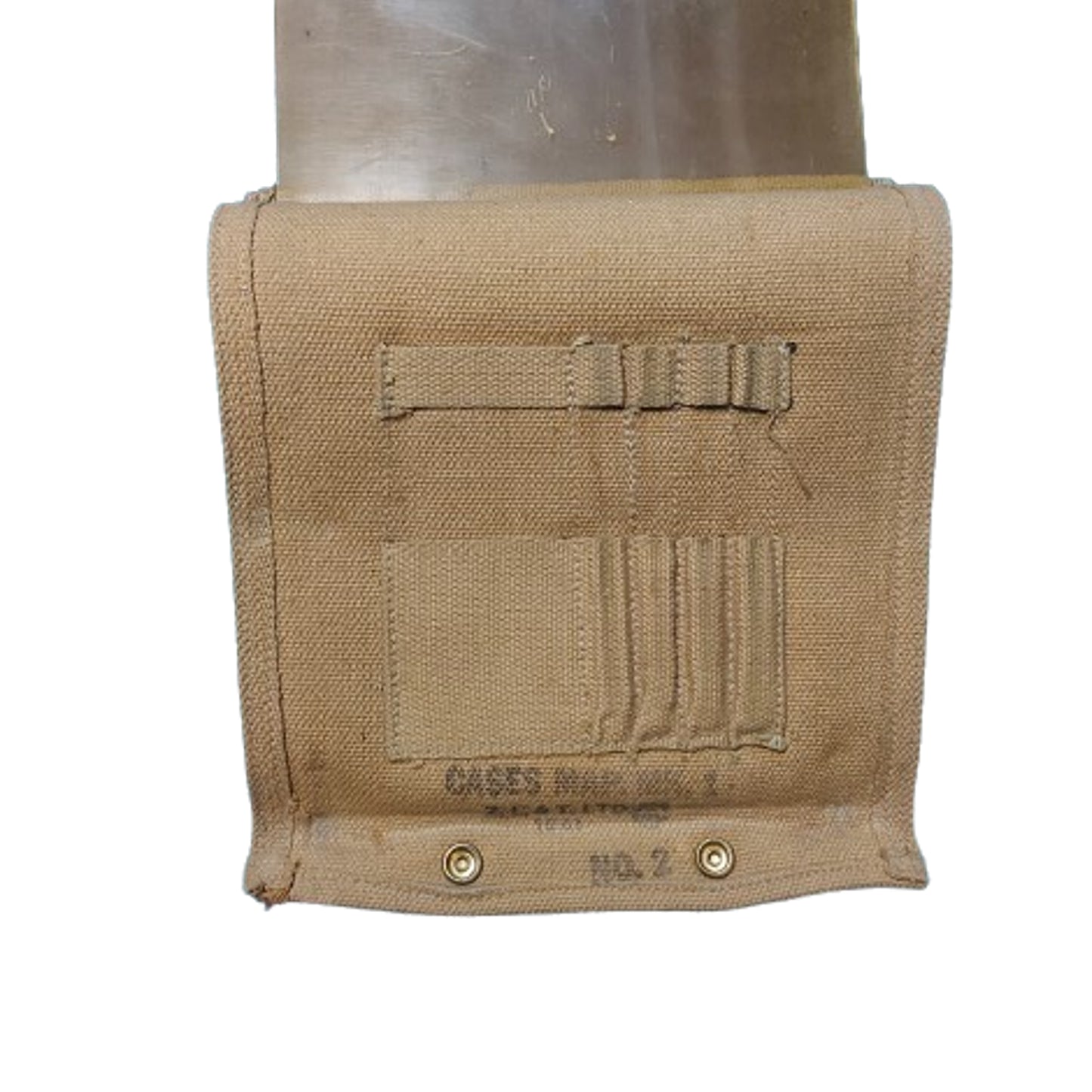 WW2 Canadian P37 Mk.I No.2 Map Case