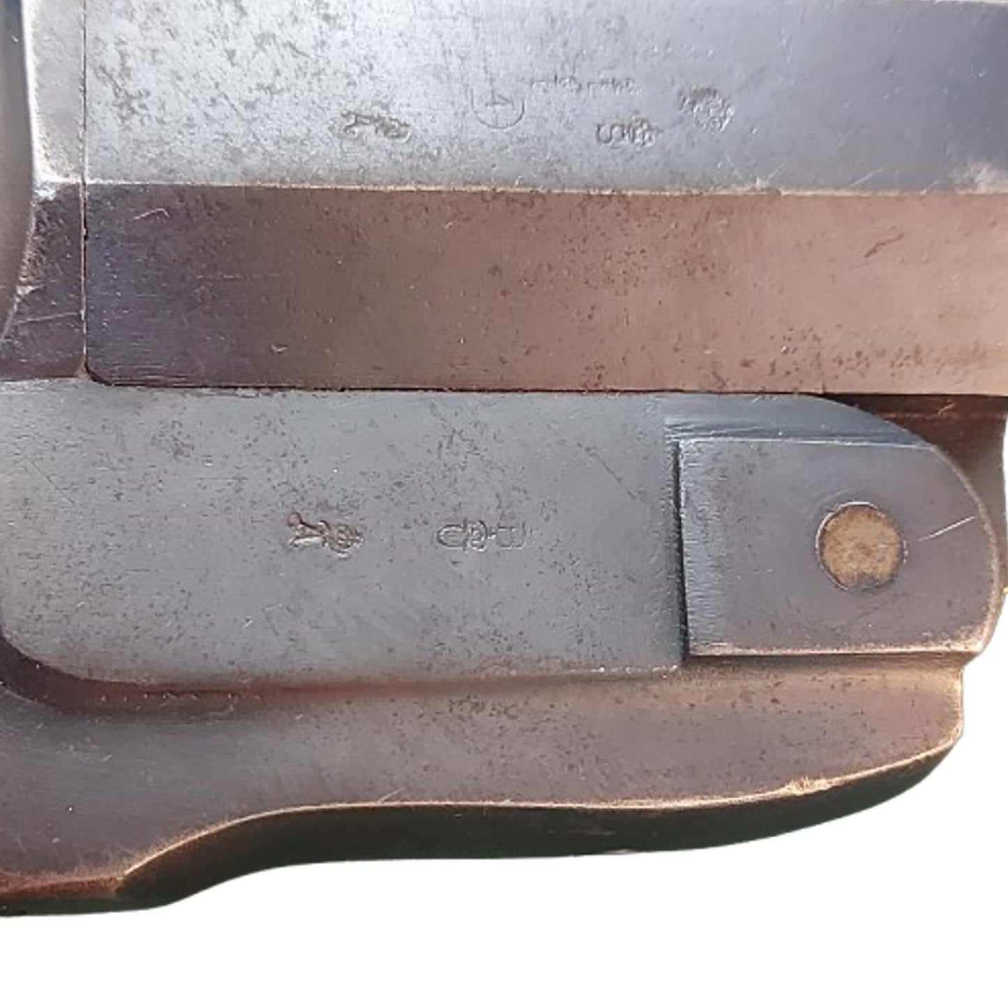 WW1 German JGA 1 Inch Bore Flare Pistol