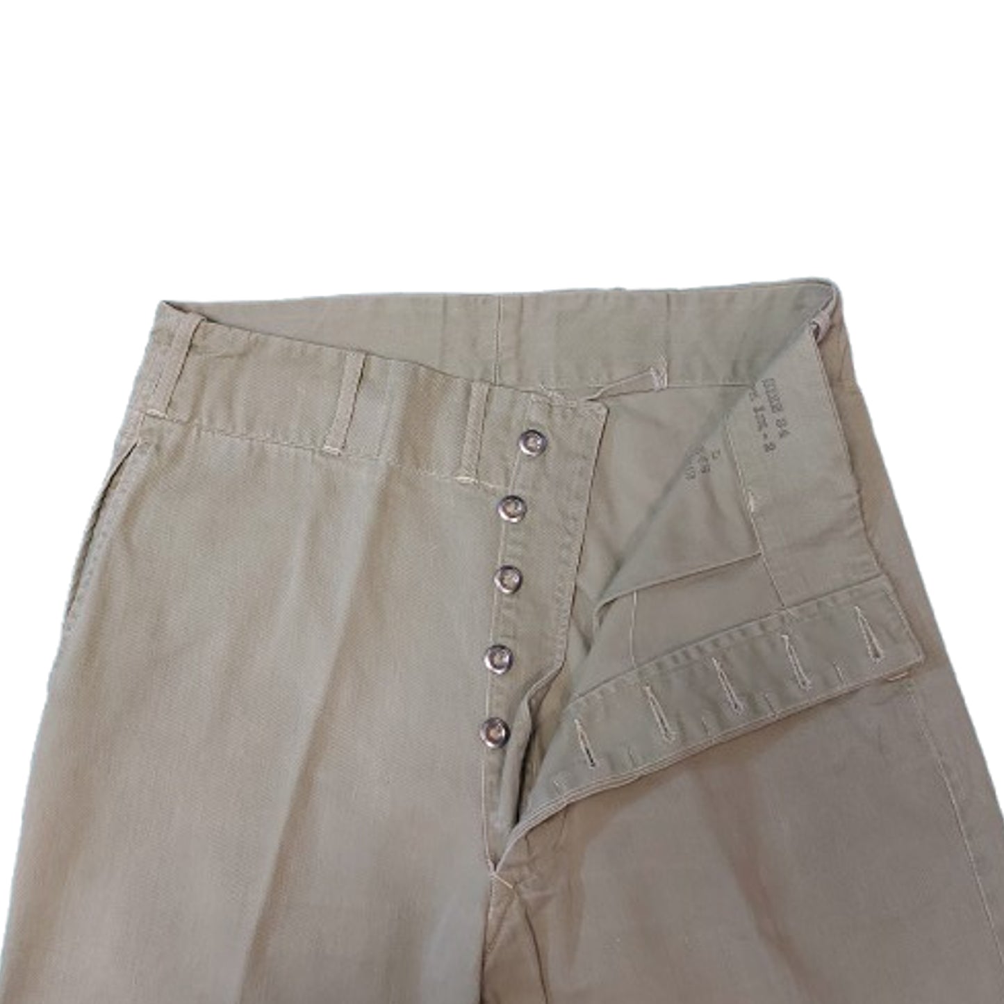WW2 Canadian RCAF Tropical Service Dress Uniform Pants 1942