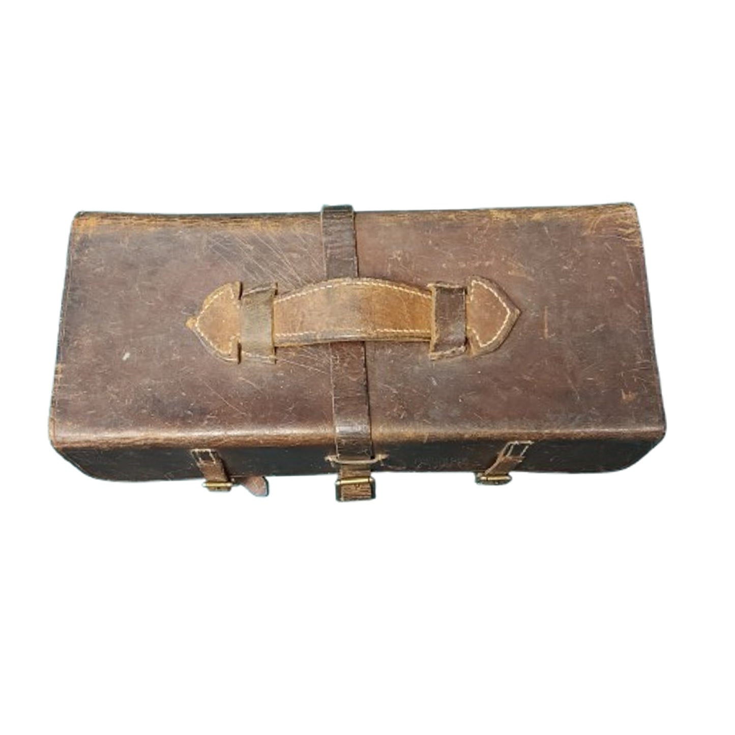 WW2 Canadian Leather Carry Case 1942
