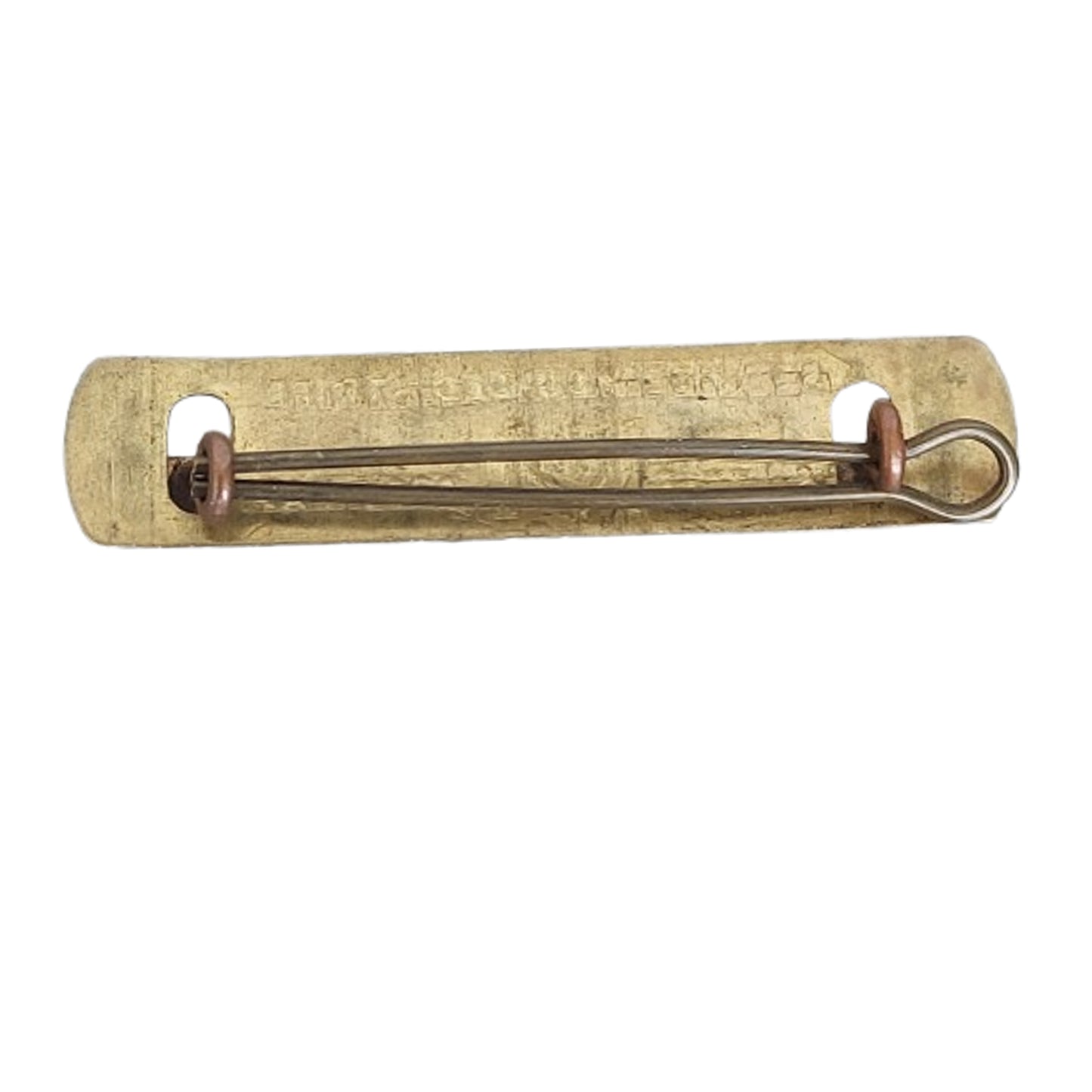 WW1 Canadian CEF Brass Wound Stripe