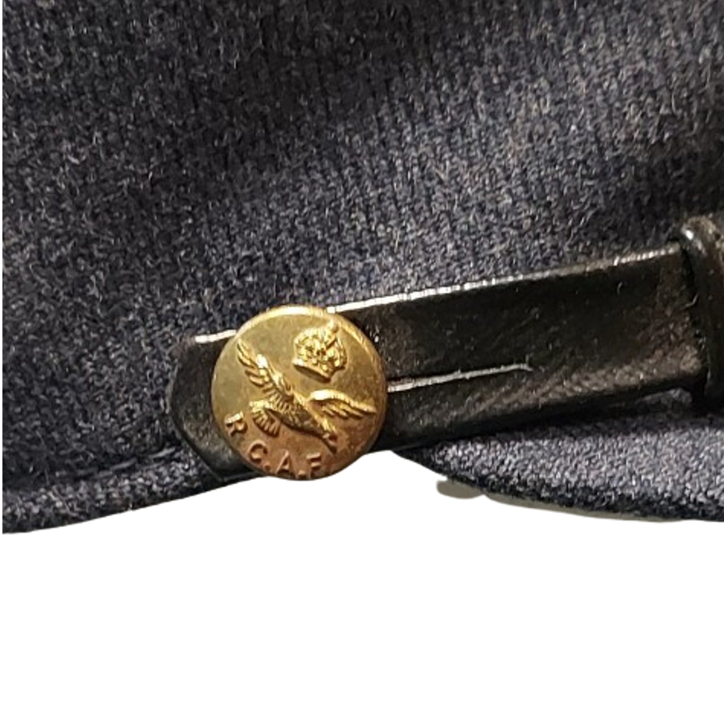 WW2 Canadian RCAF Royal Canadian Air Force Women's Auxiliary's Service Cap 1945