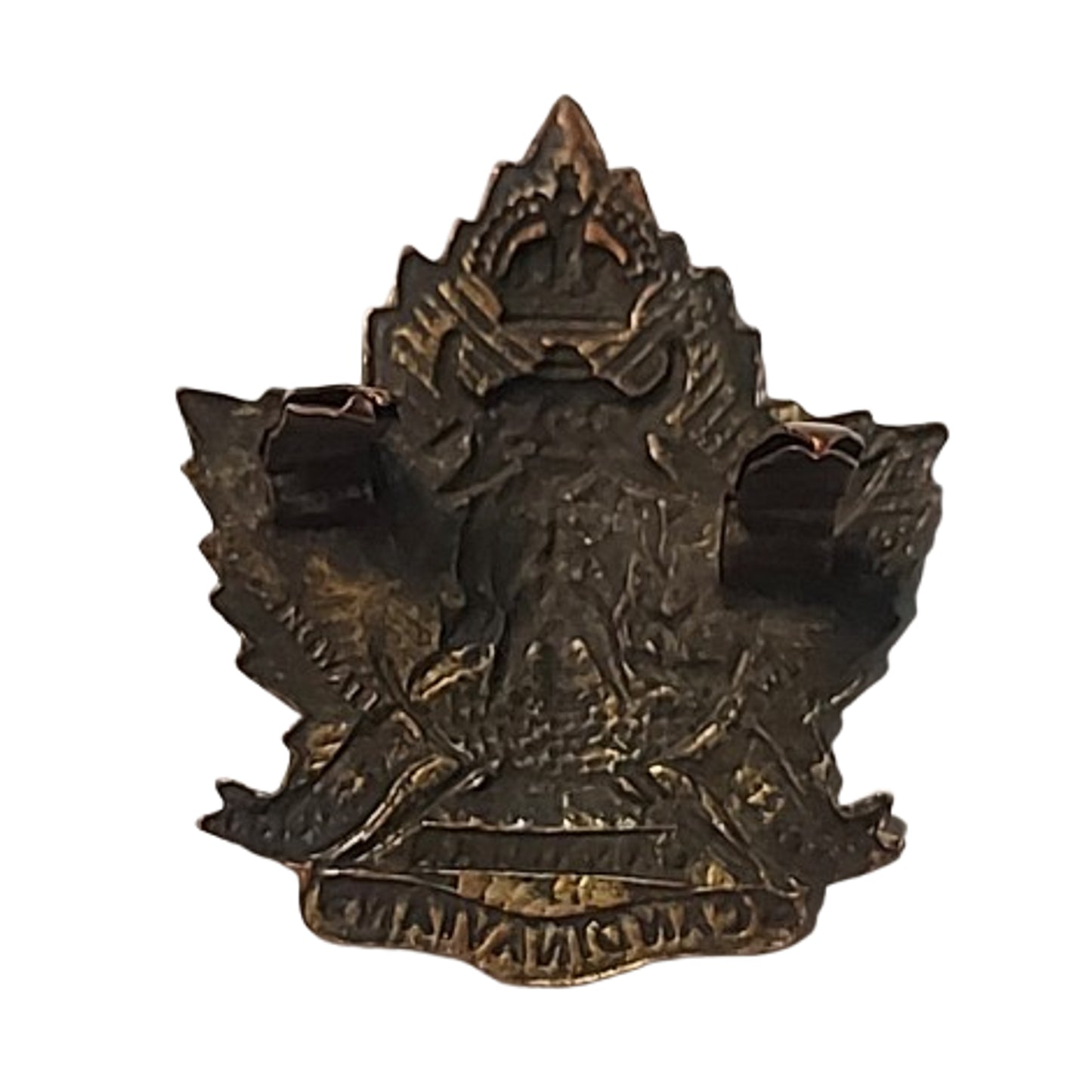 WW1 Canadian 223rd Battalion Collar Badge Canadian Scandinavians