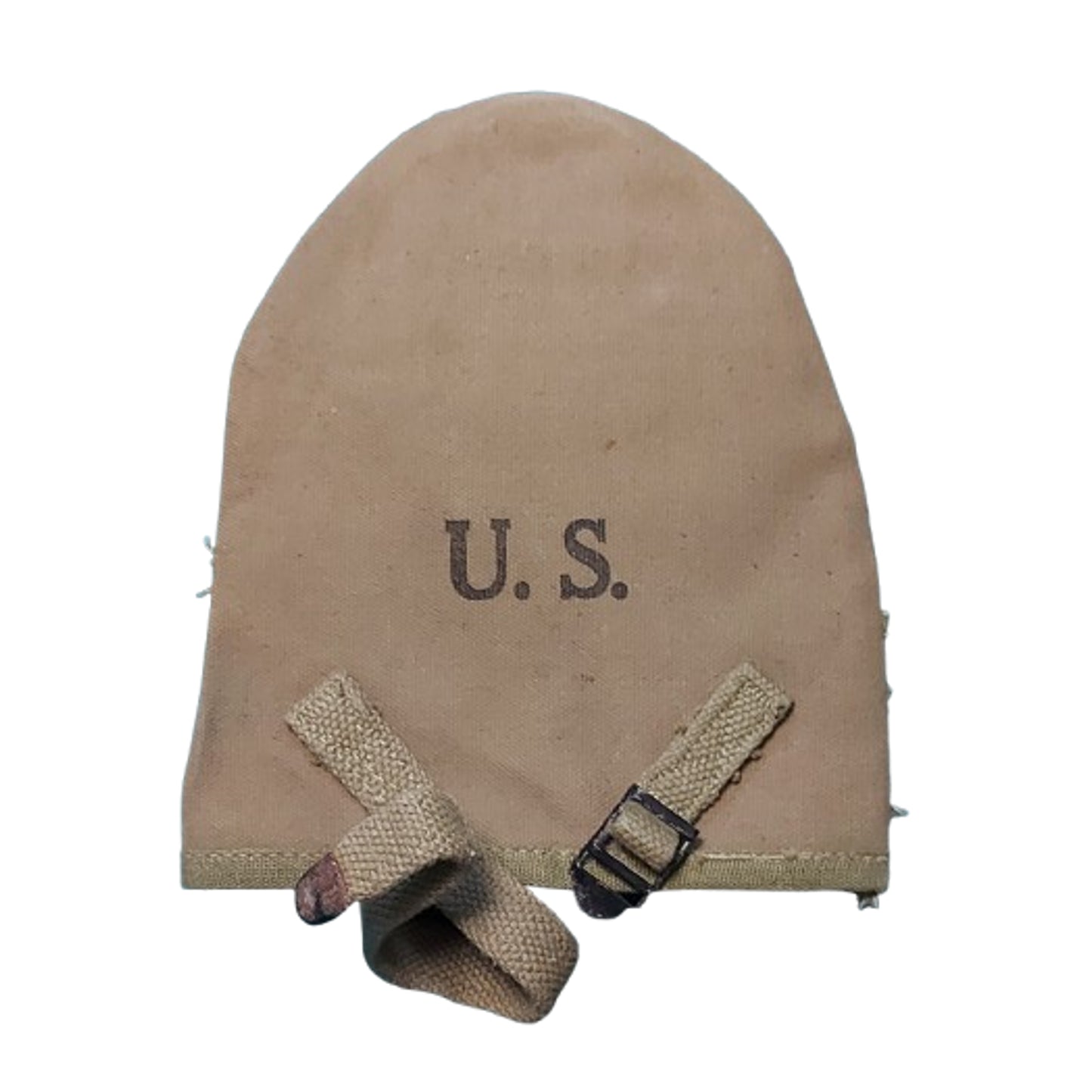 WW2 United States Army M1910 T-Handle Field Shovel With Carrier 1943