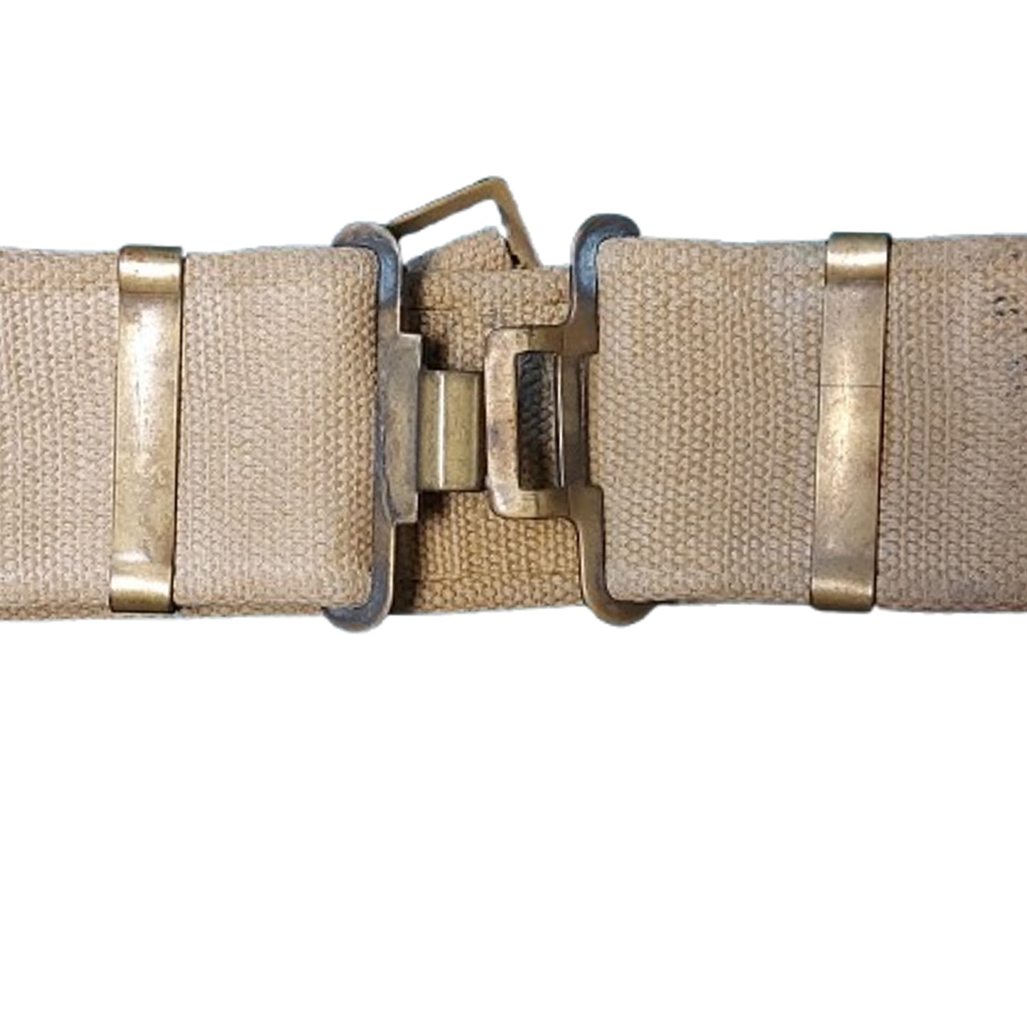 WW2 Canadian Pattern 37 Waist Belt 1942 C-Broad Arrow
