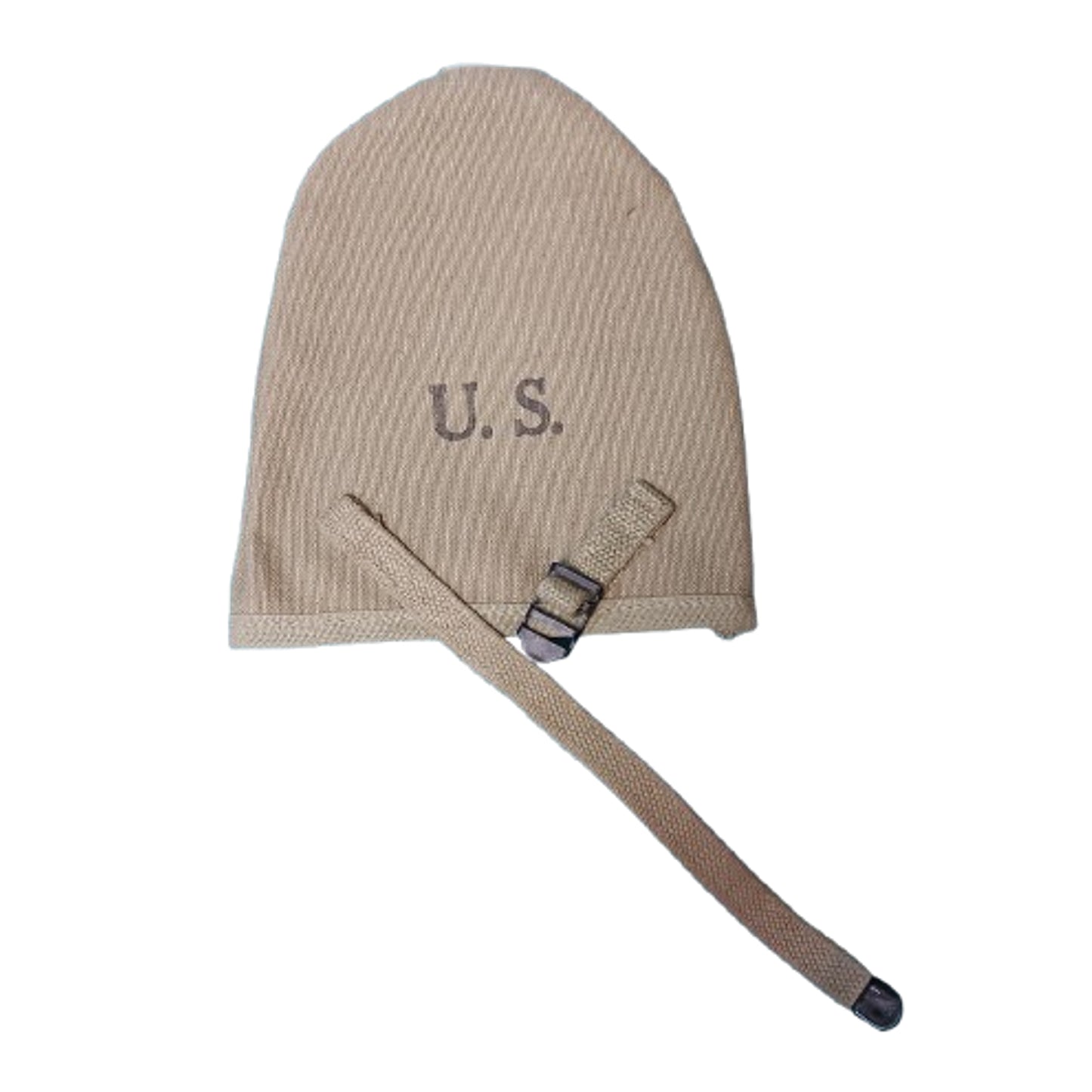 WW2 United States Army M1910 T-Handle Field Shovel With Carrier 1943