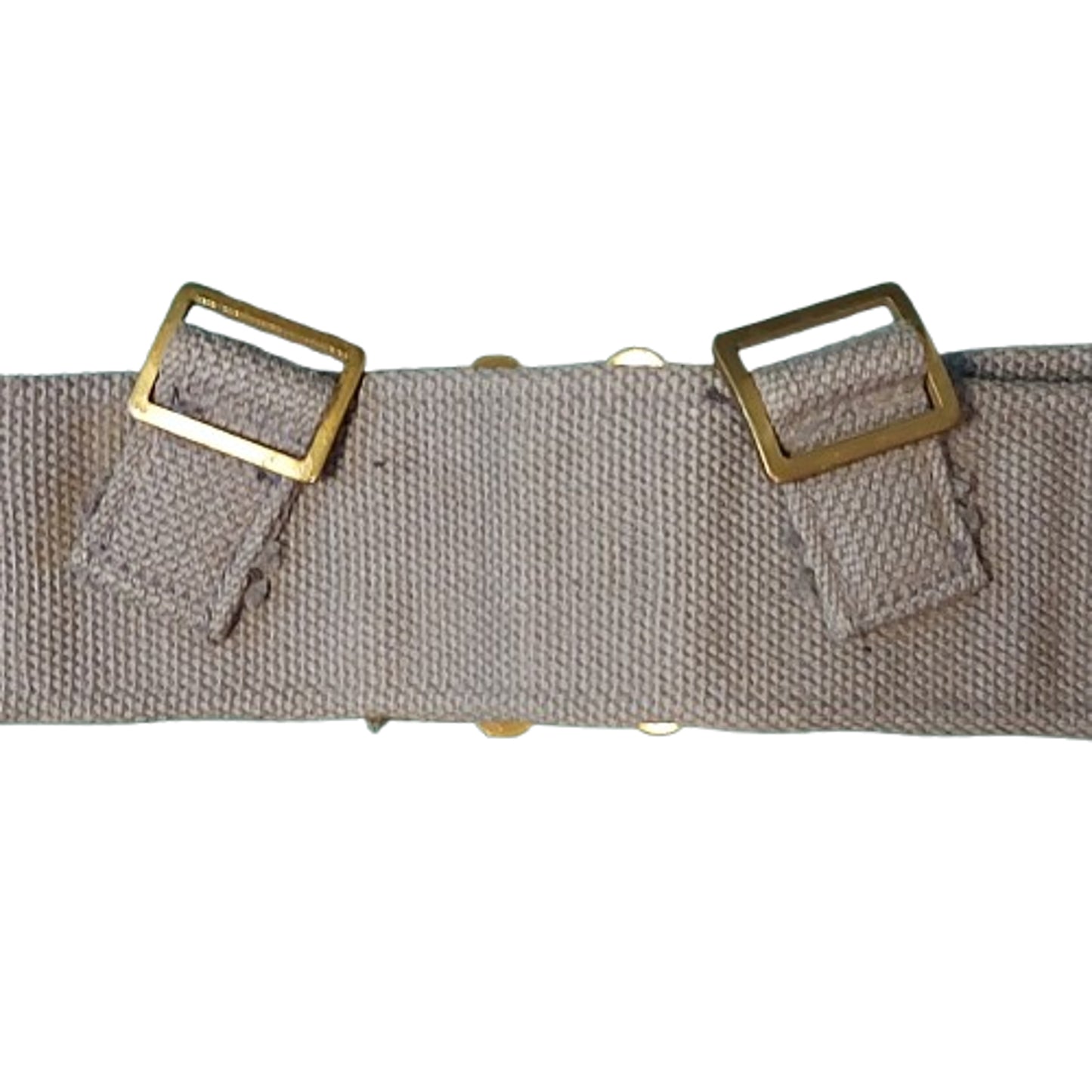 WW2 Canadian RCAF Pattern 37 Webbed Waist Belt 1942