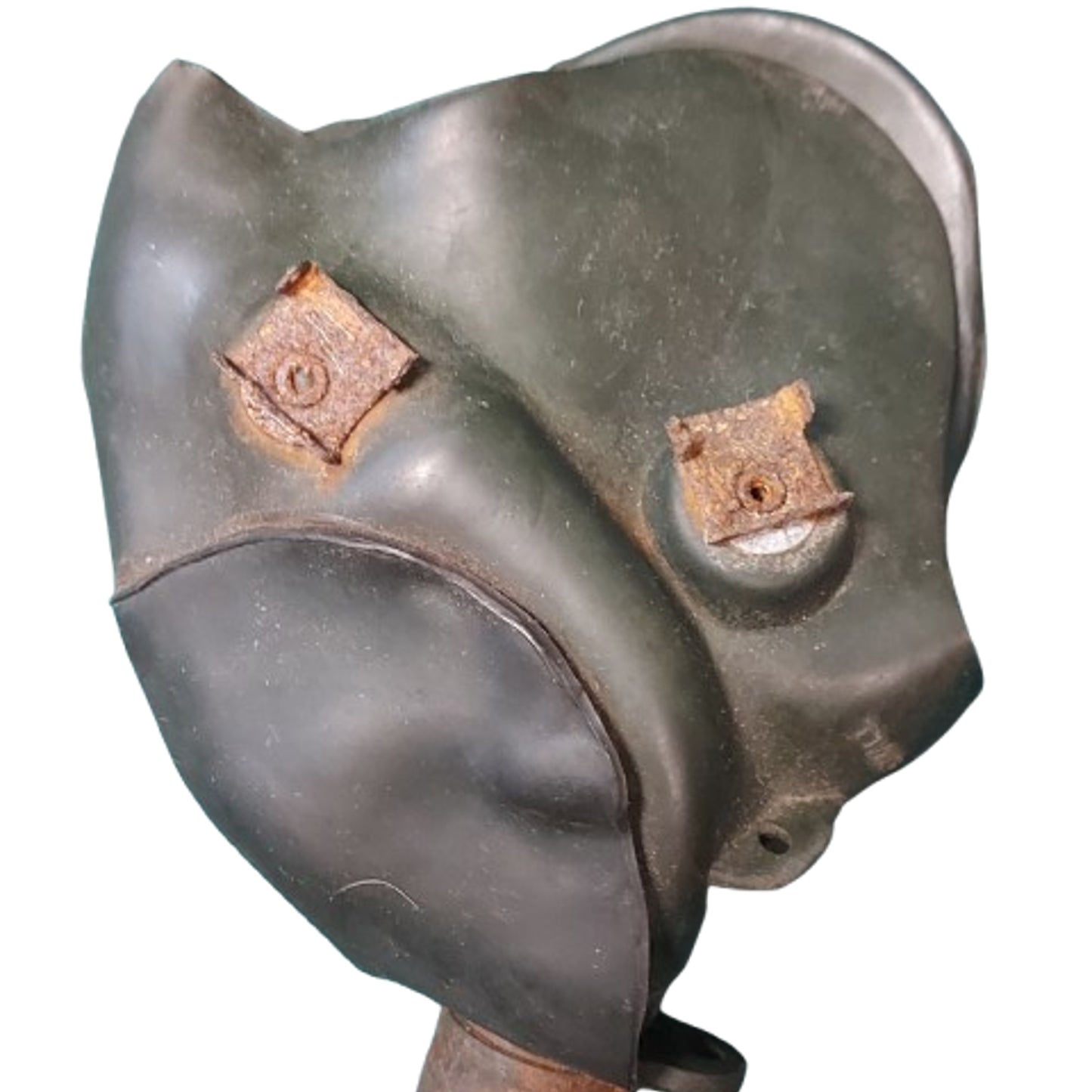 WW2 United States Air Force  USAAF  A-10A Oxygen Mask In Box Of Issue