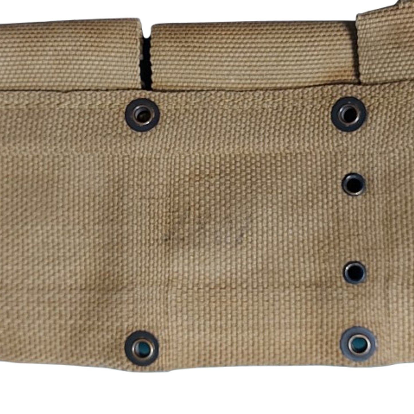 WW1 United States Army Model 1910 Mills 10 Pocket Cartridge Belt Dated 1915