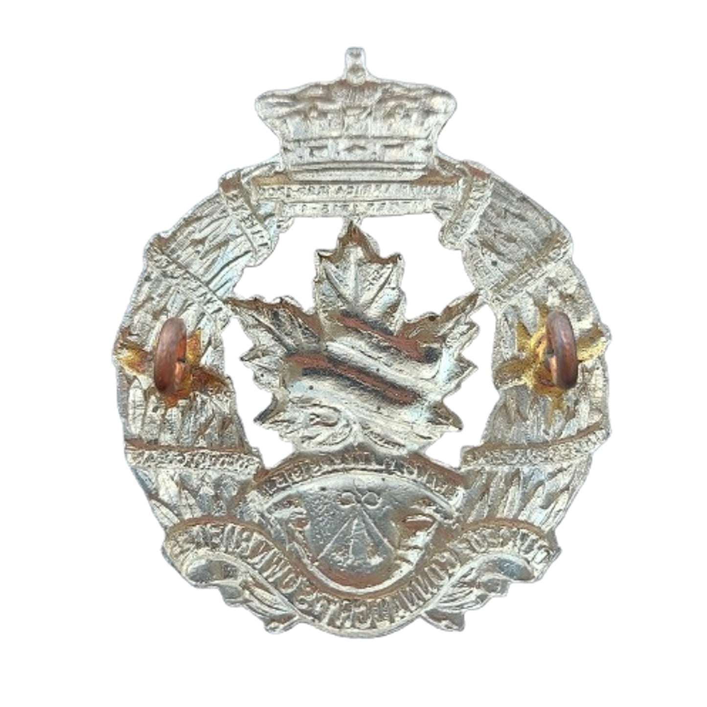WW2 Canadian British Columbia Regiment Cap Badge