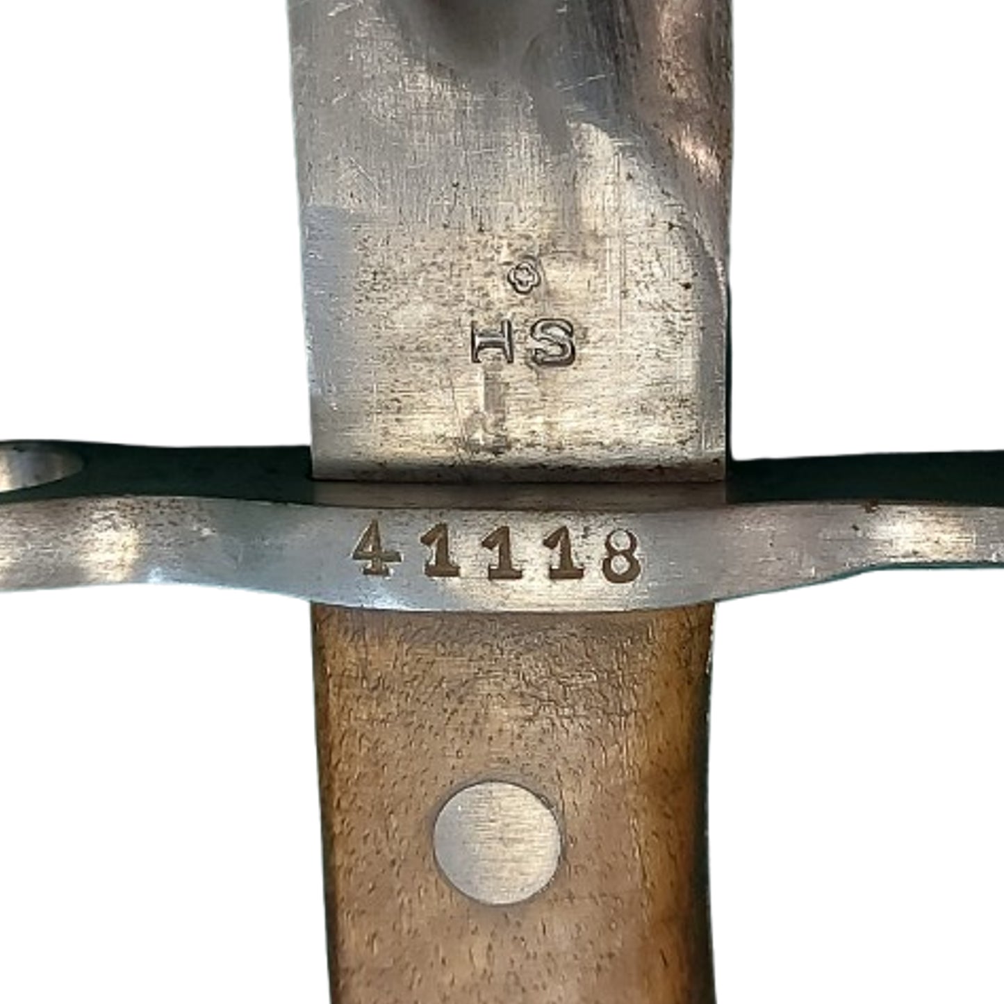 WW1 Swiss M1914 K31 Pioneer Sawback Bayonet